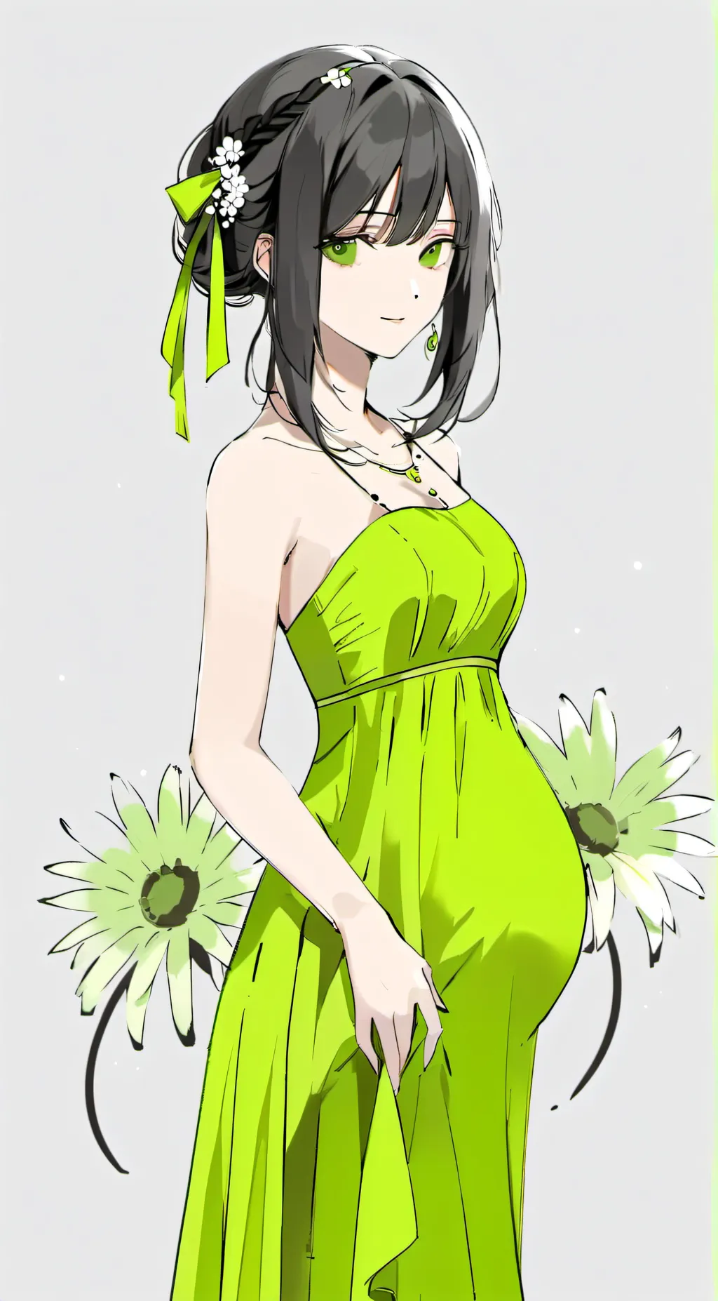 ai character: maxie background