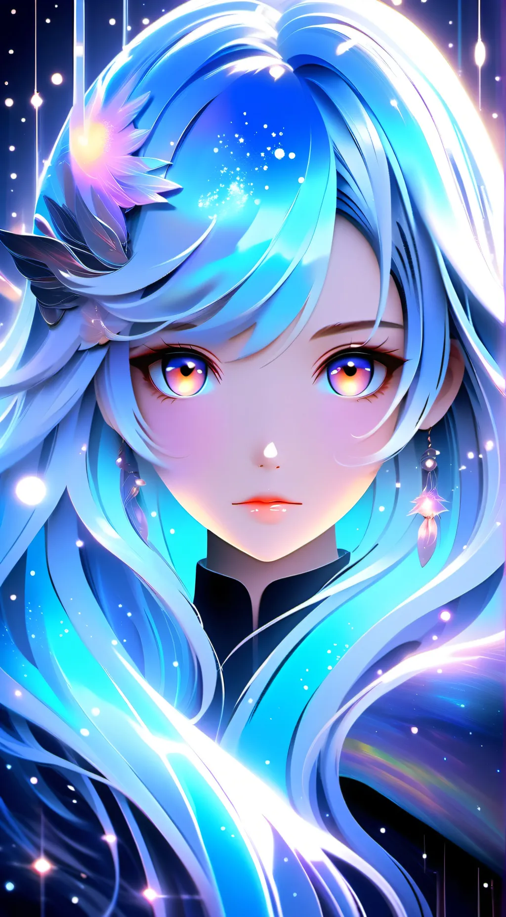 ai character: Mia background