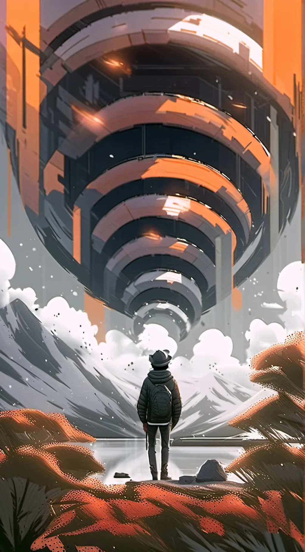 ai character: Matt background