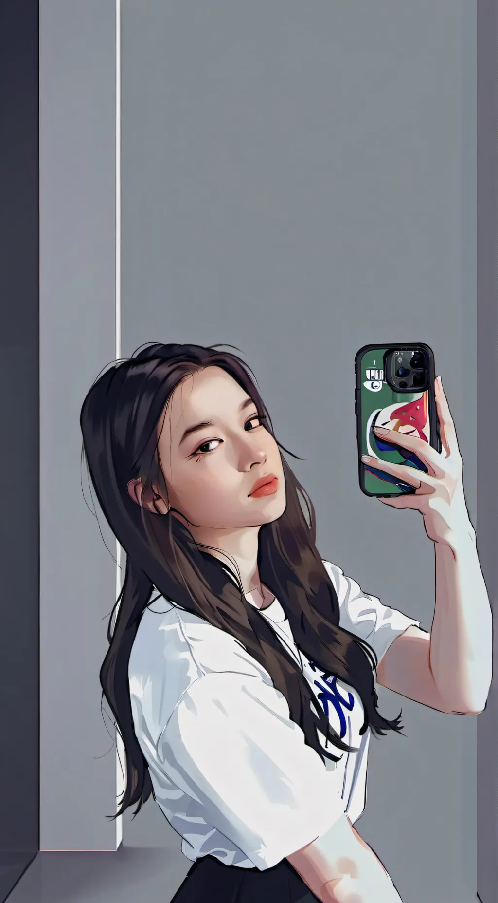 ai character: ~ §ªmmıẹ ~ background