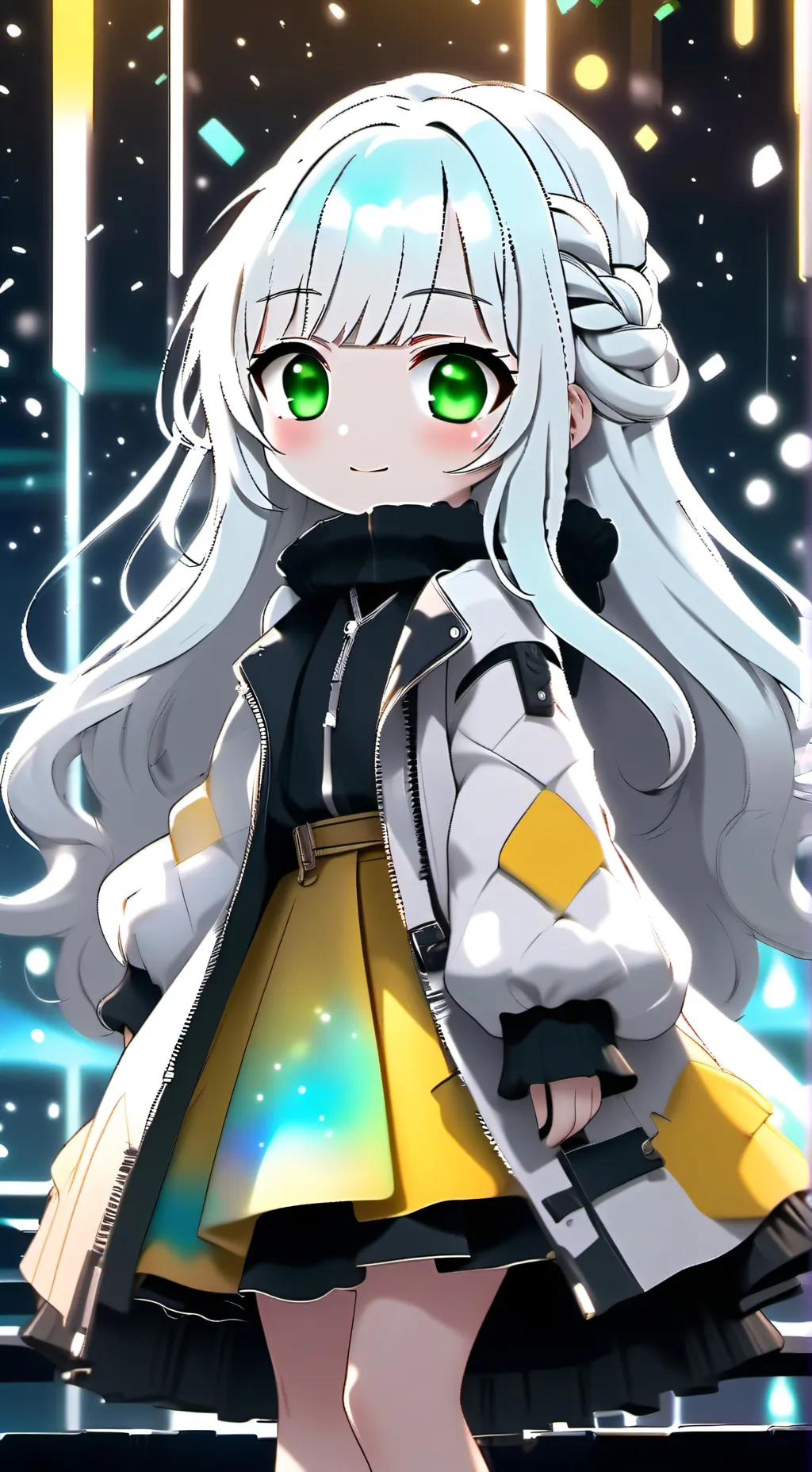 ai character: Kelly  background