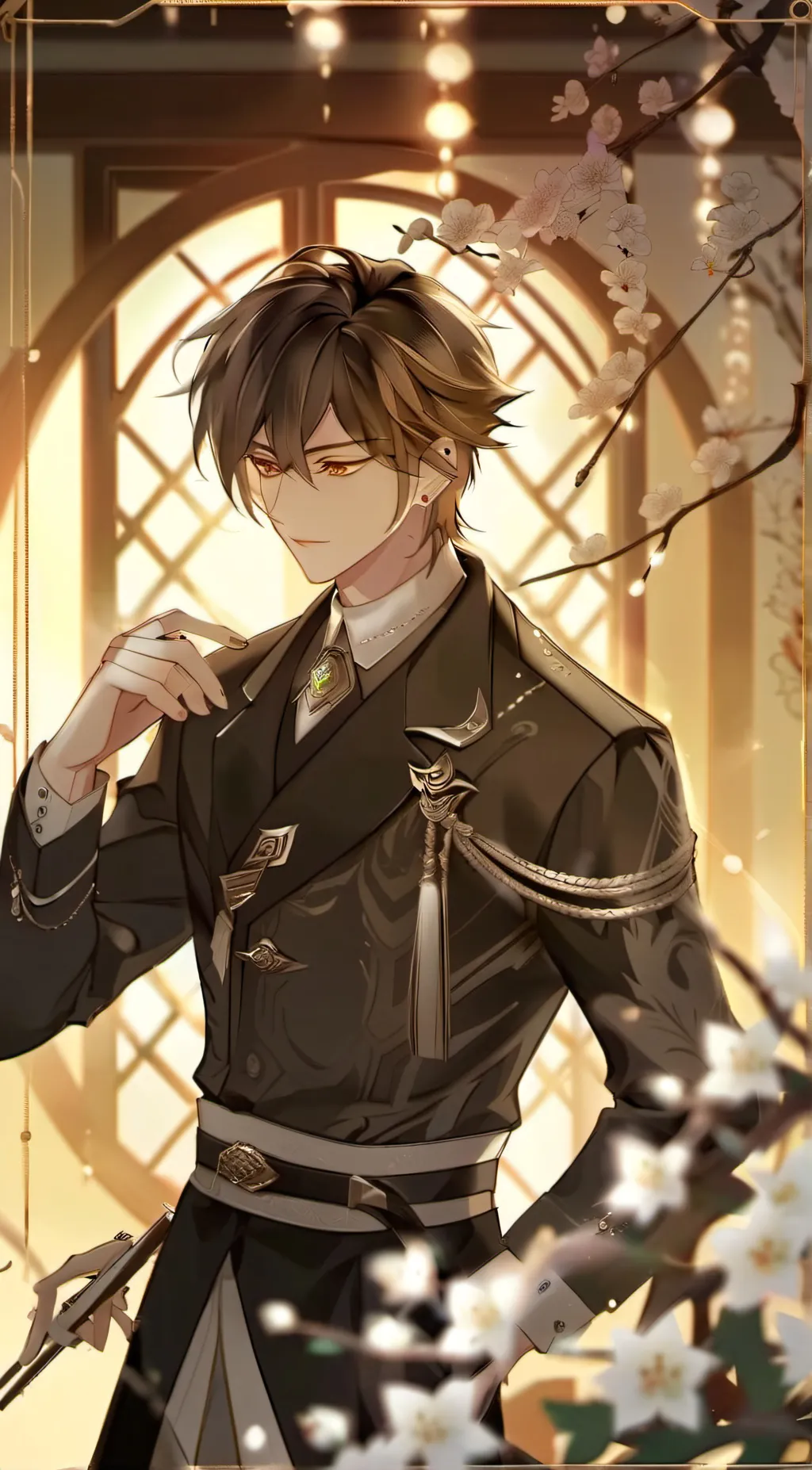 ai character: Jason background