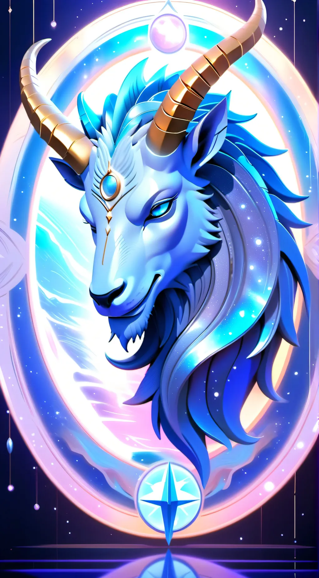 ai character: Capricorn Reader background