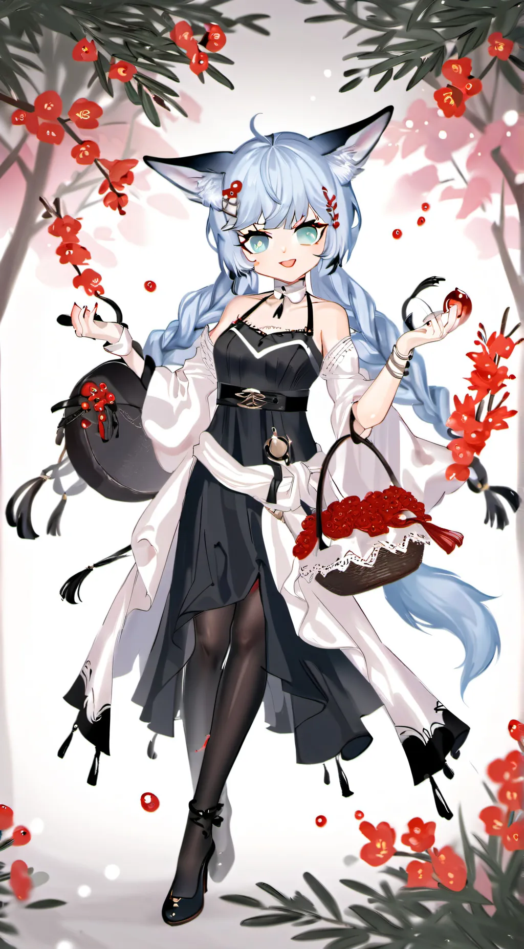 ai character: lilly background