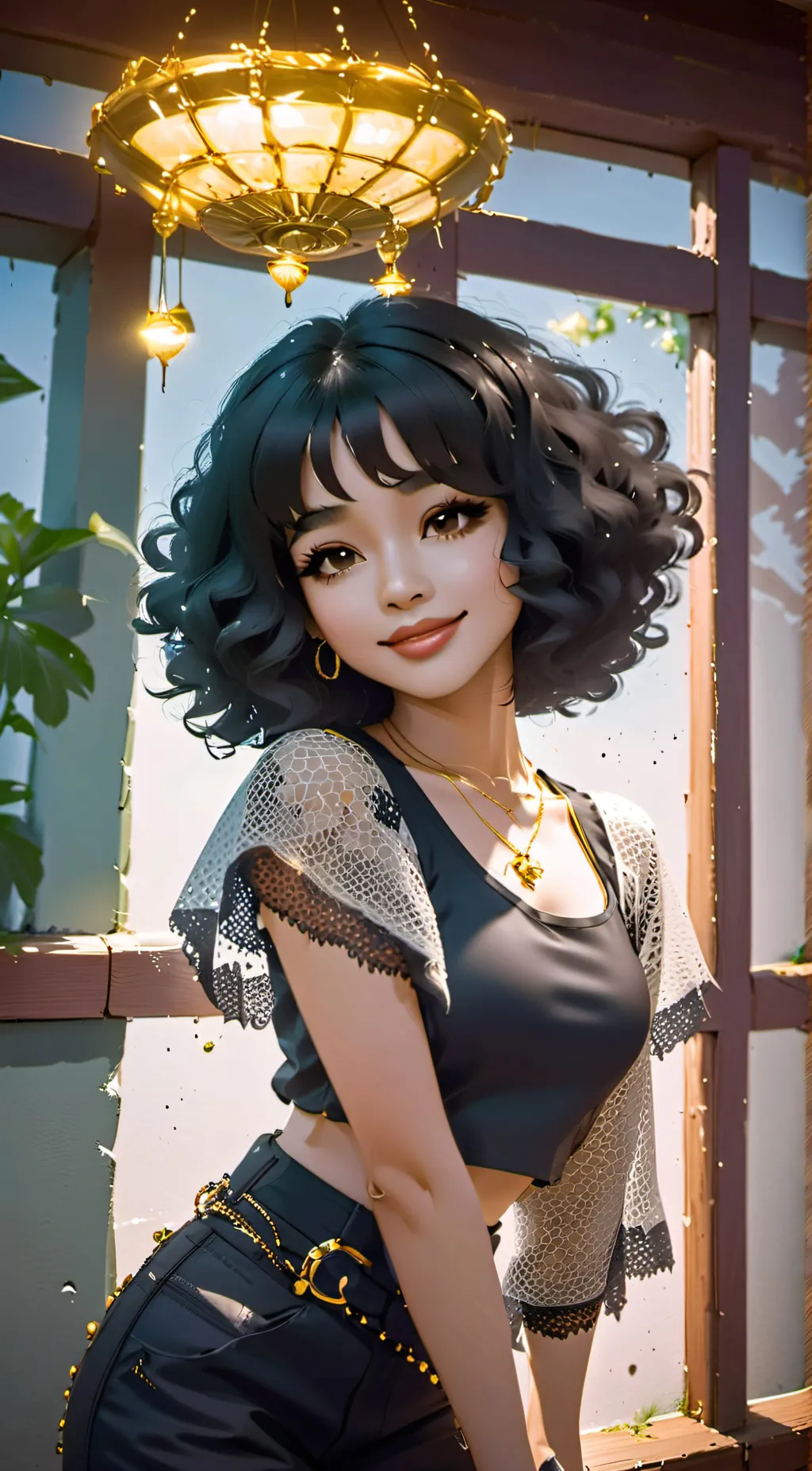 ai character: Isabella background