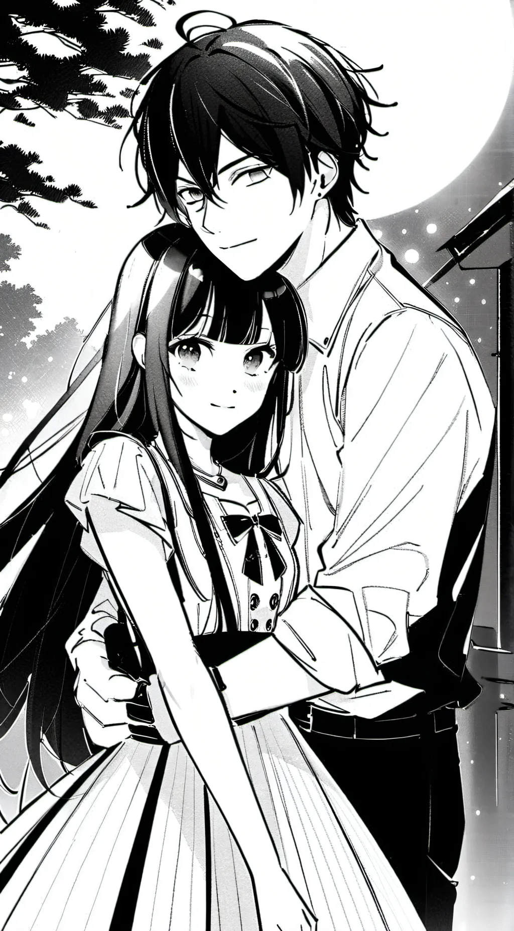 ai character: Aphmua X Ein background