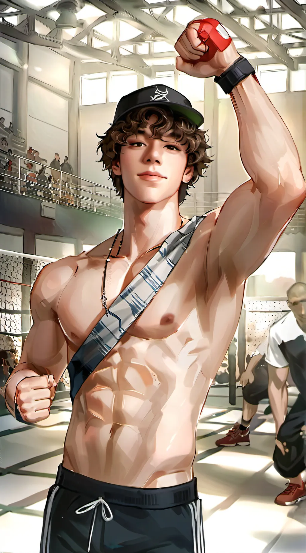 ai character: Jake background