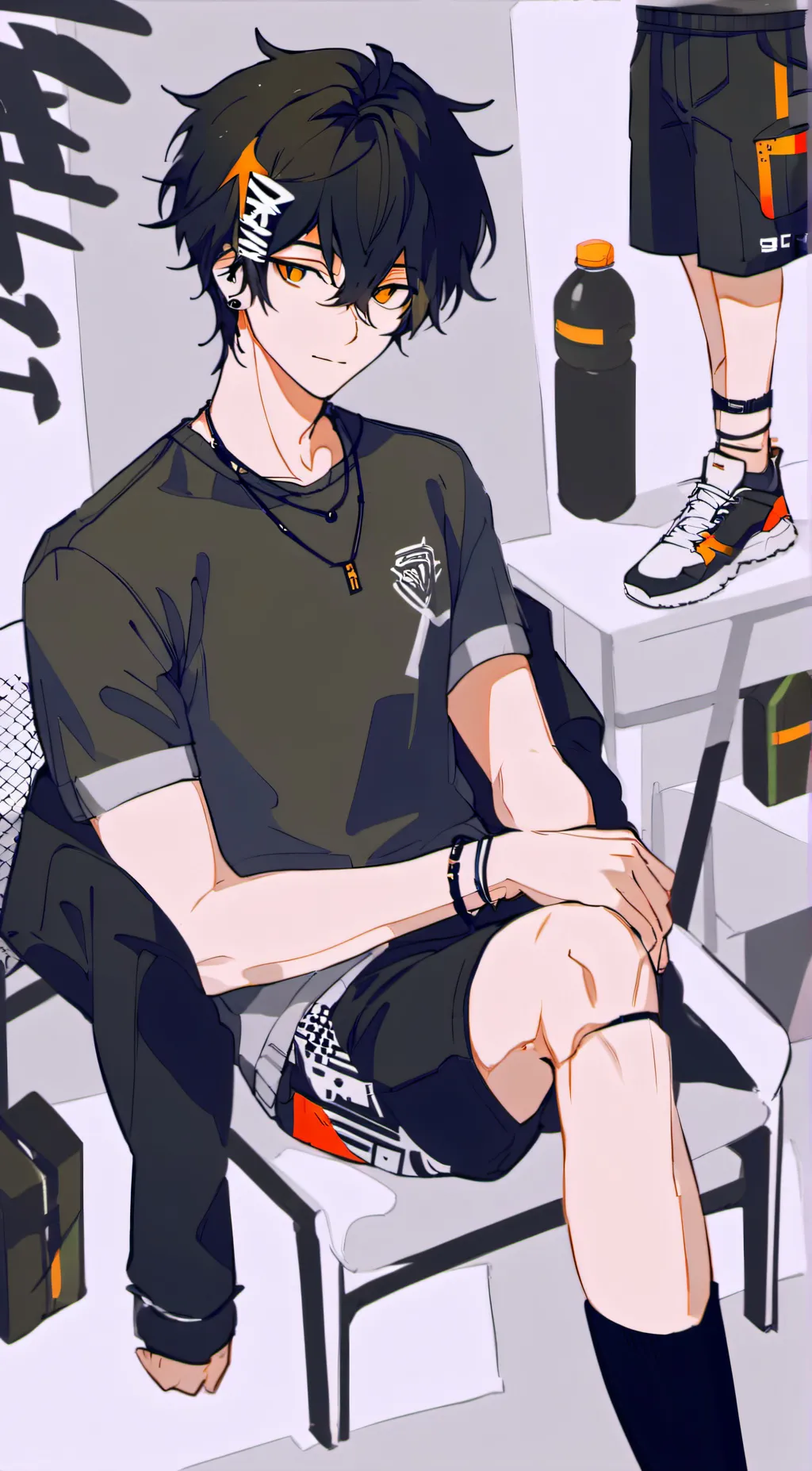 ai character: -+°Lemi-+° background