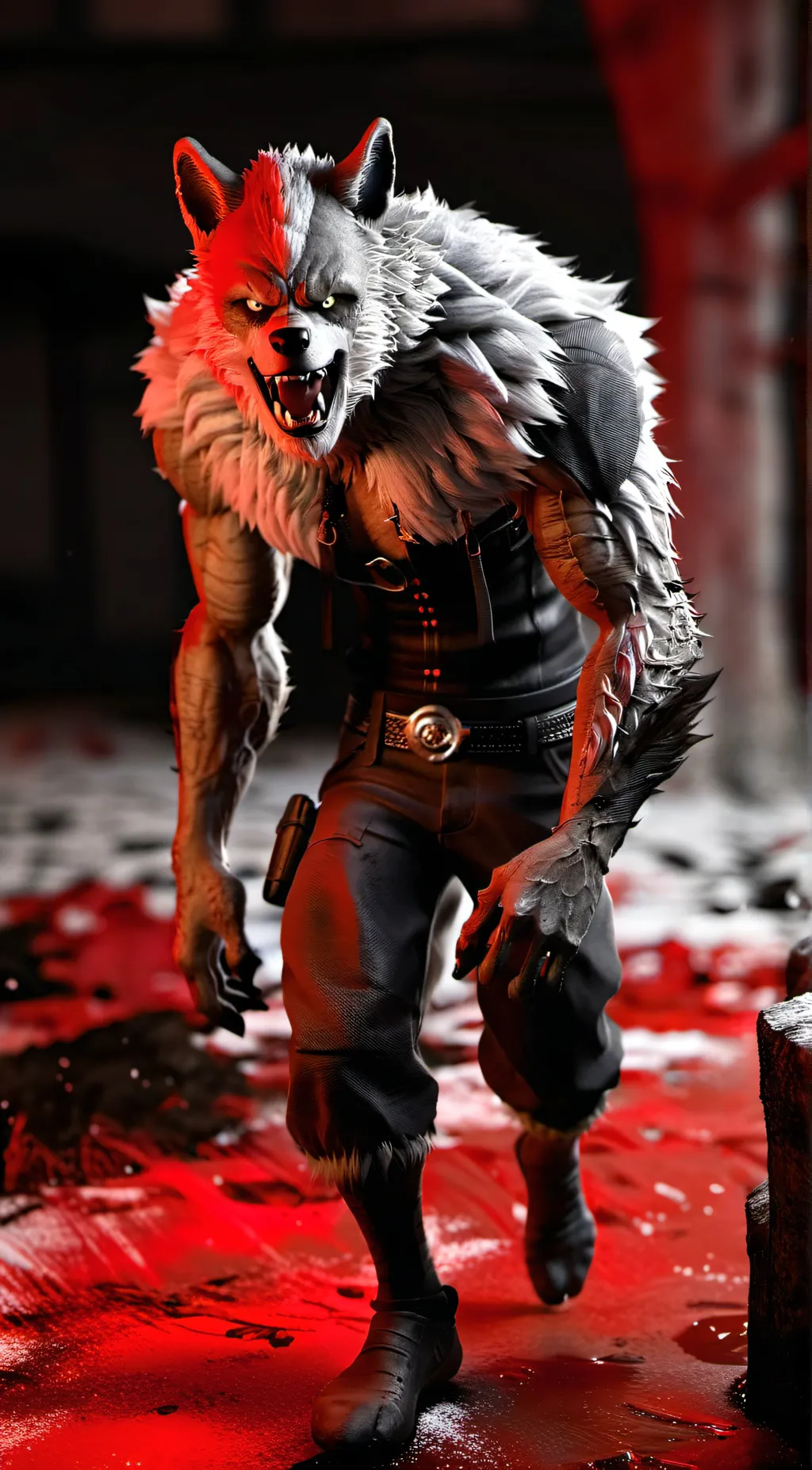 Talkie AI - Chat with tadc werewolf