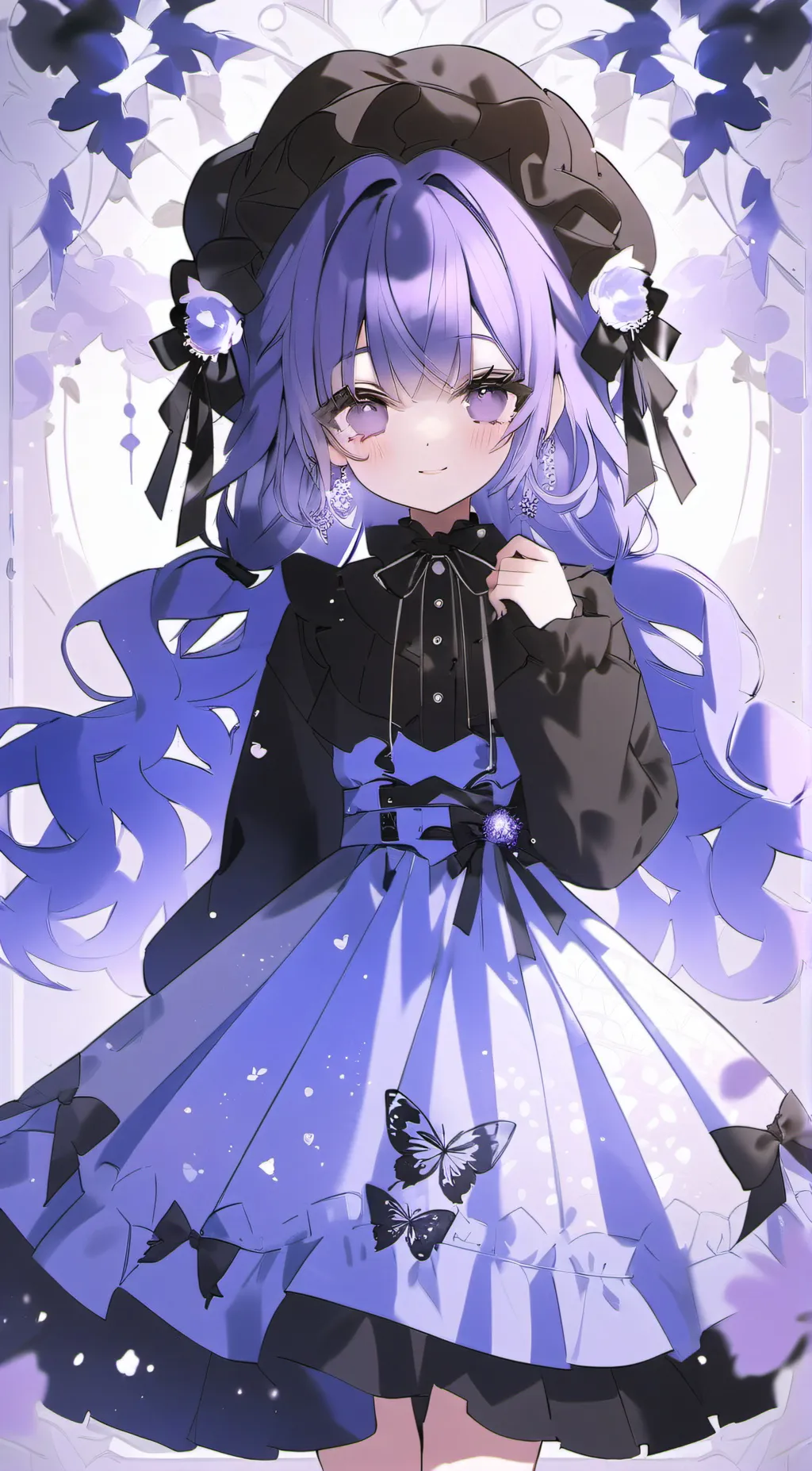 ai character: Elizabeth background