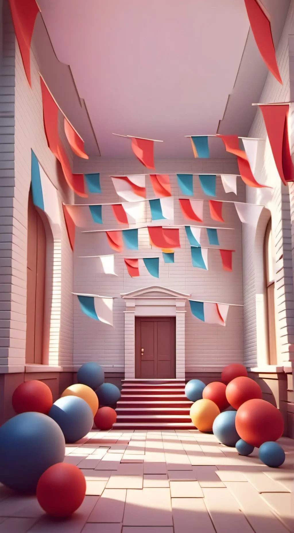 ai character: Countryhumans background