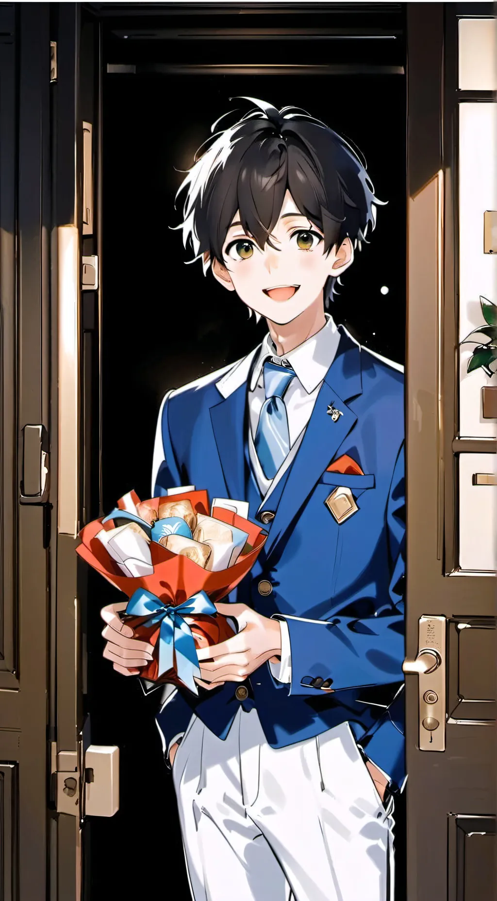 ai character: Ren background