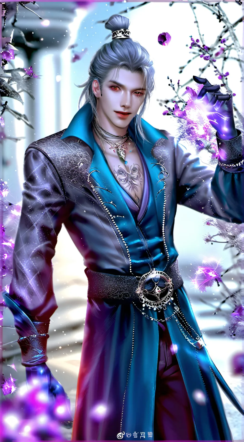 ai character: Nexus background