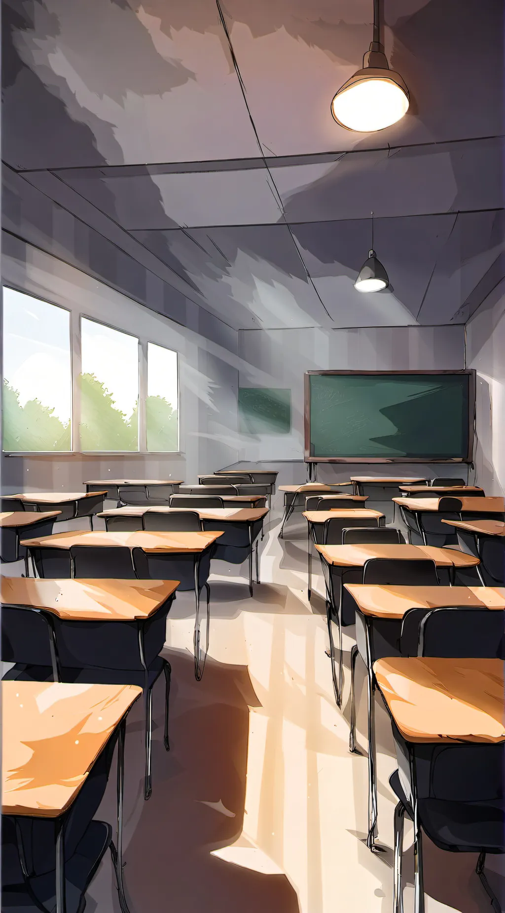 ai character: Ua Rehab background