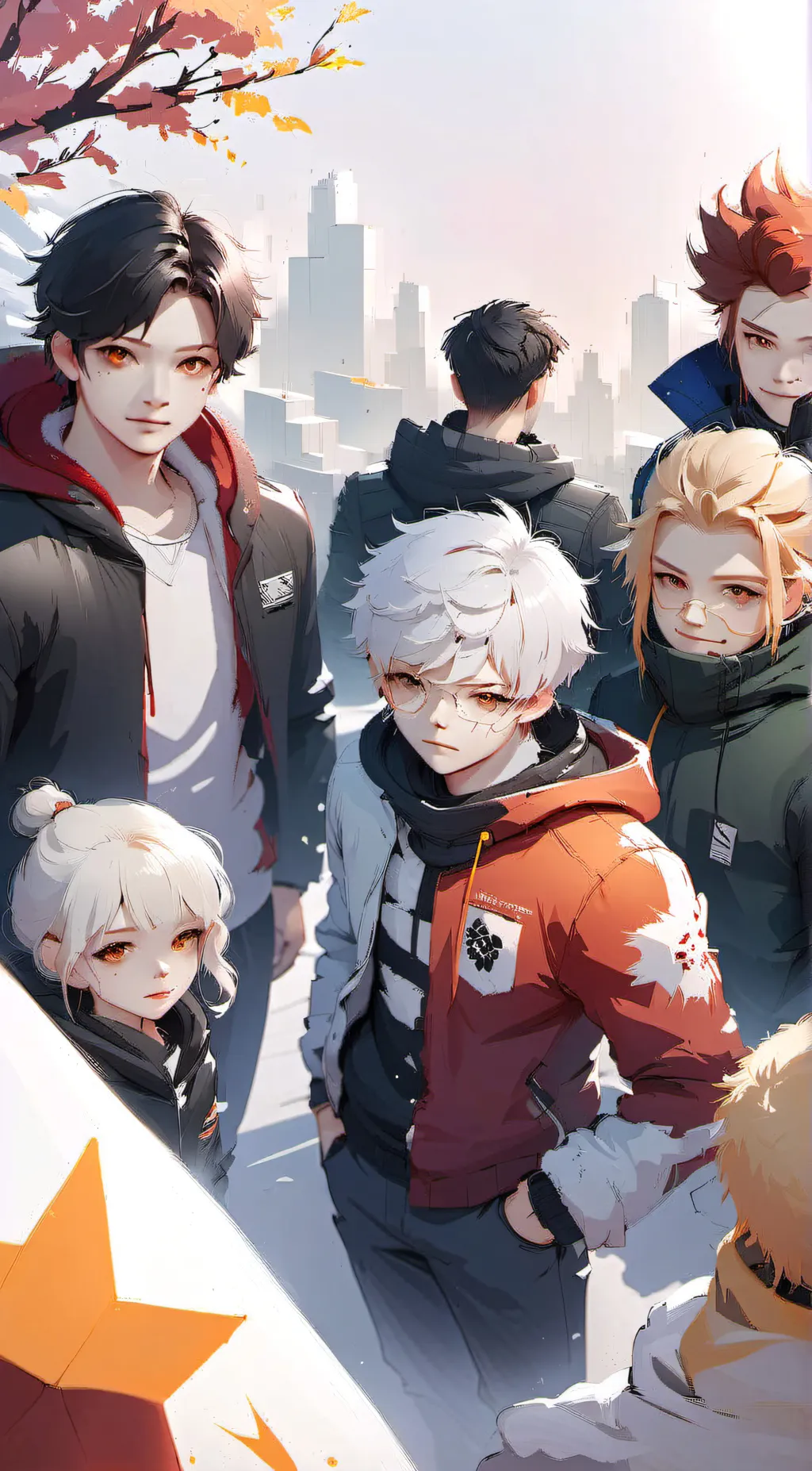 ai character: mha background