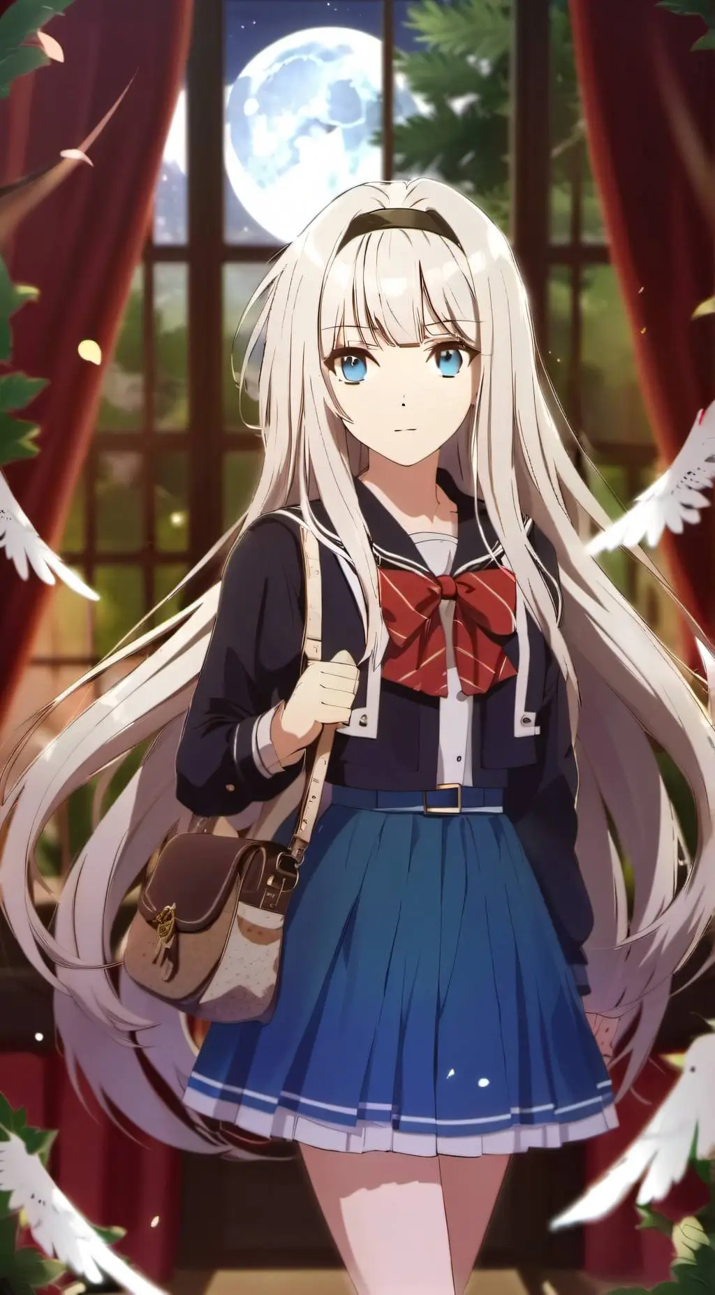 Talkie AI - Chat with Ayano Tsukuyomi