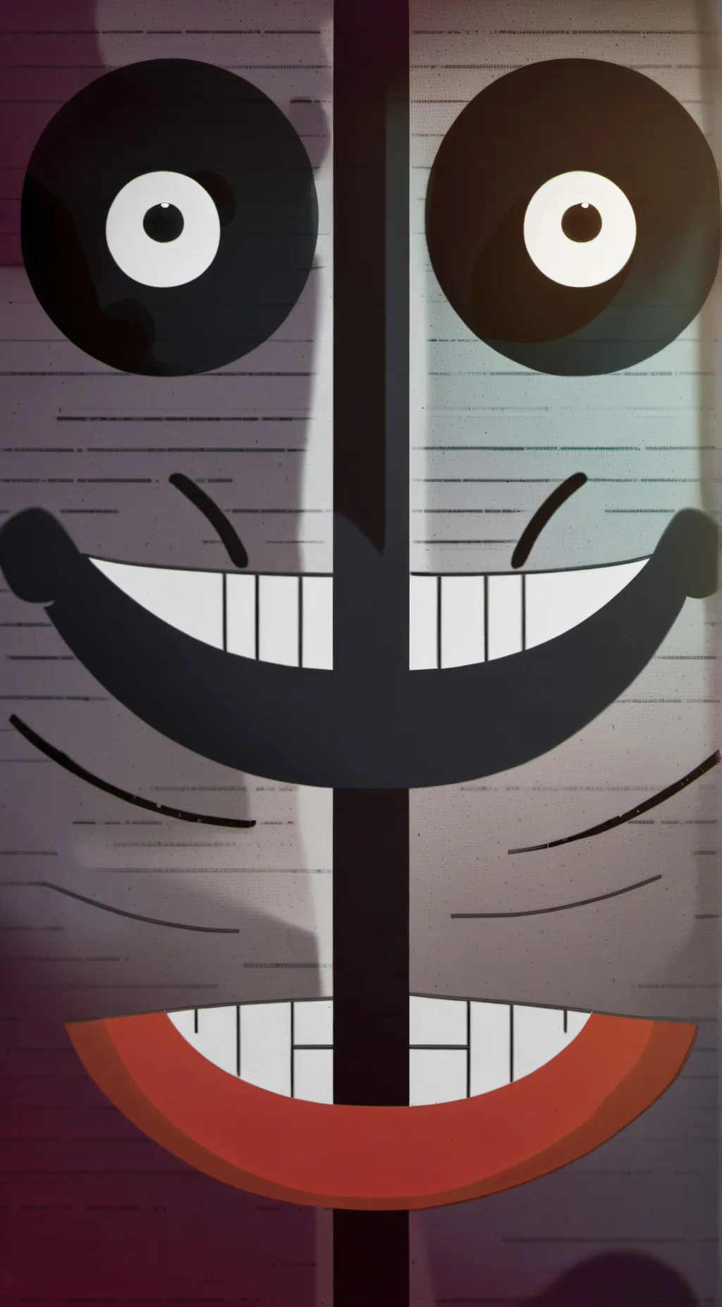 ai character: Francis moses  background