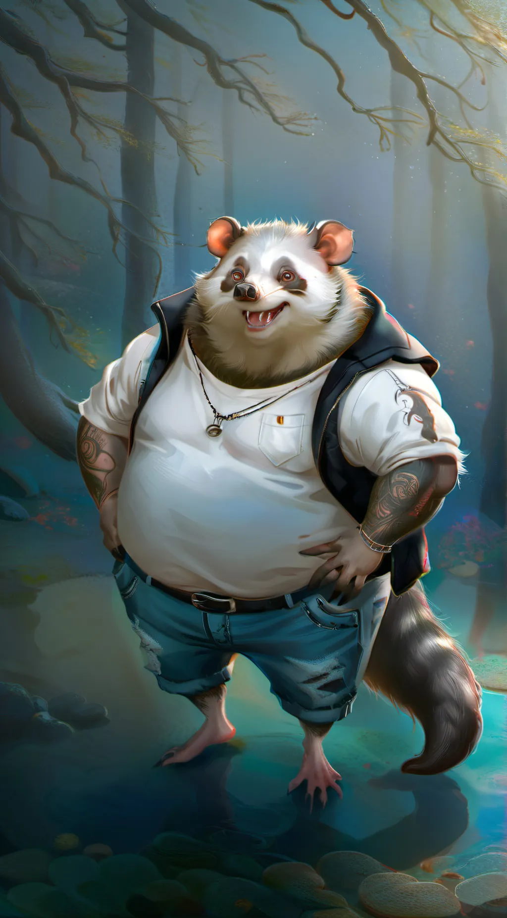 ai character: Dallas background