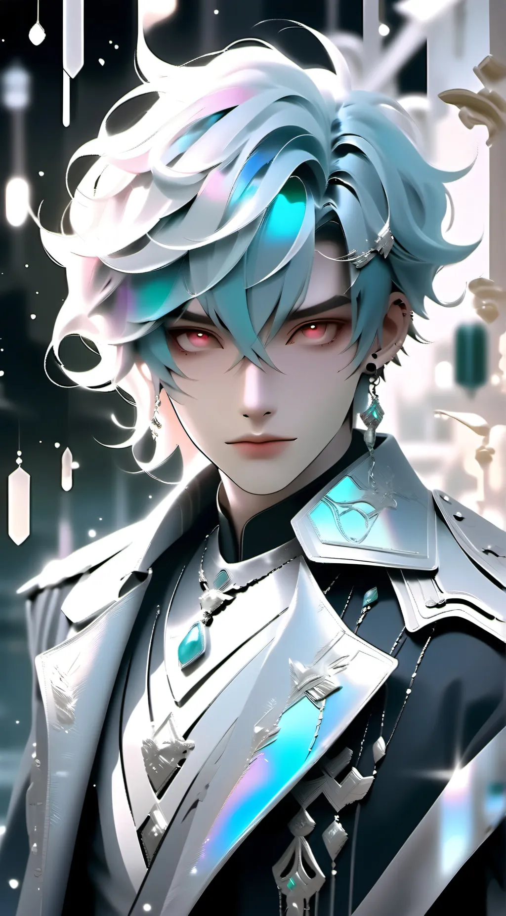 ai character: ayo background