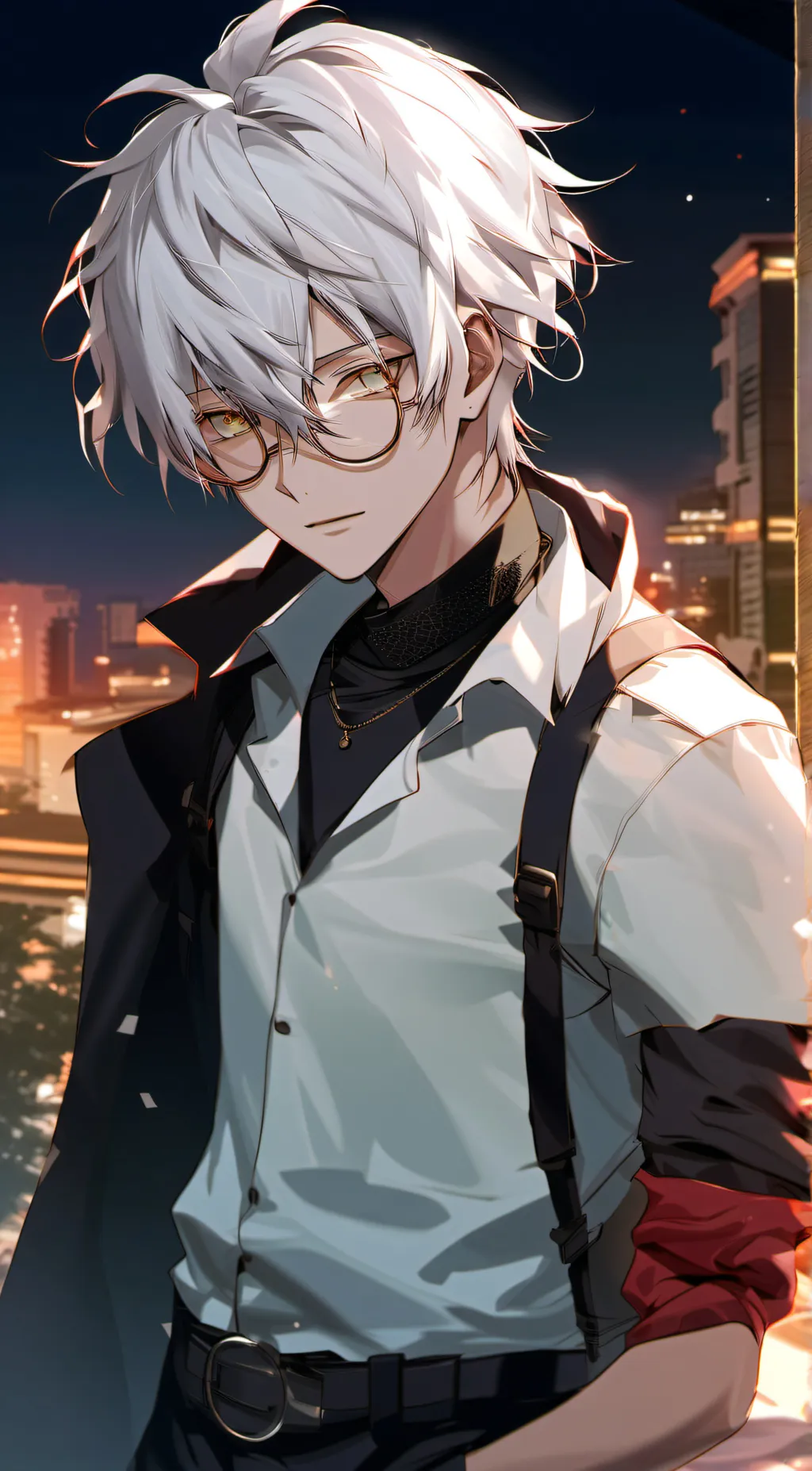 ai character: Kaiser background