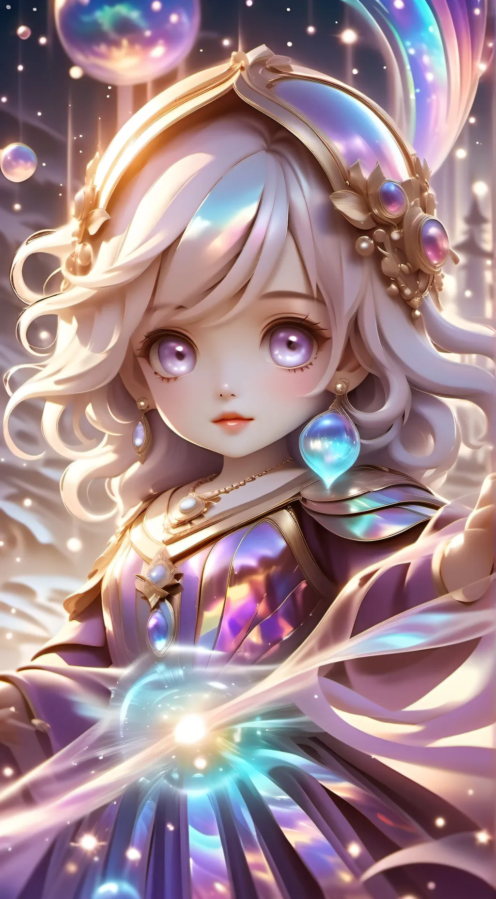 ai character: Your kid  background