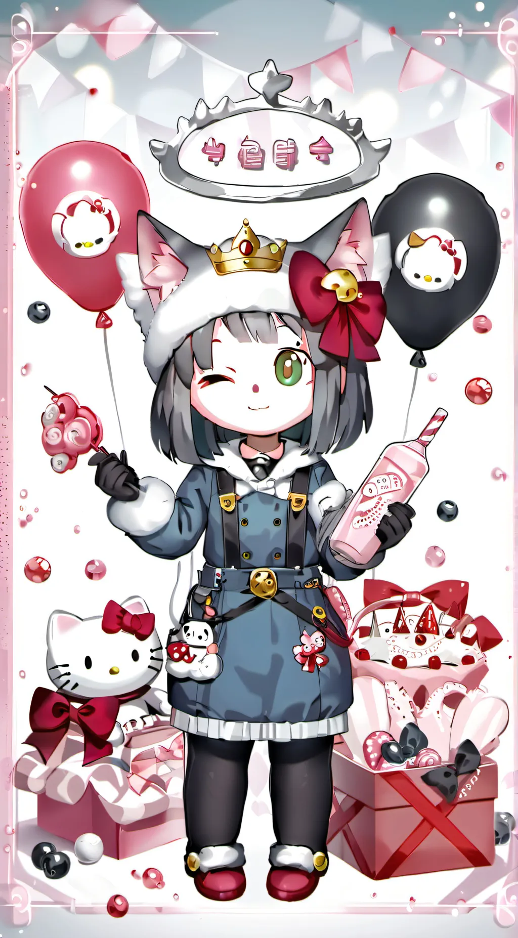 ai character: Melissa background