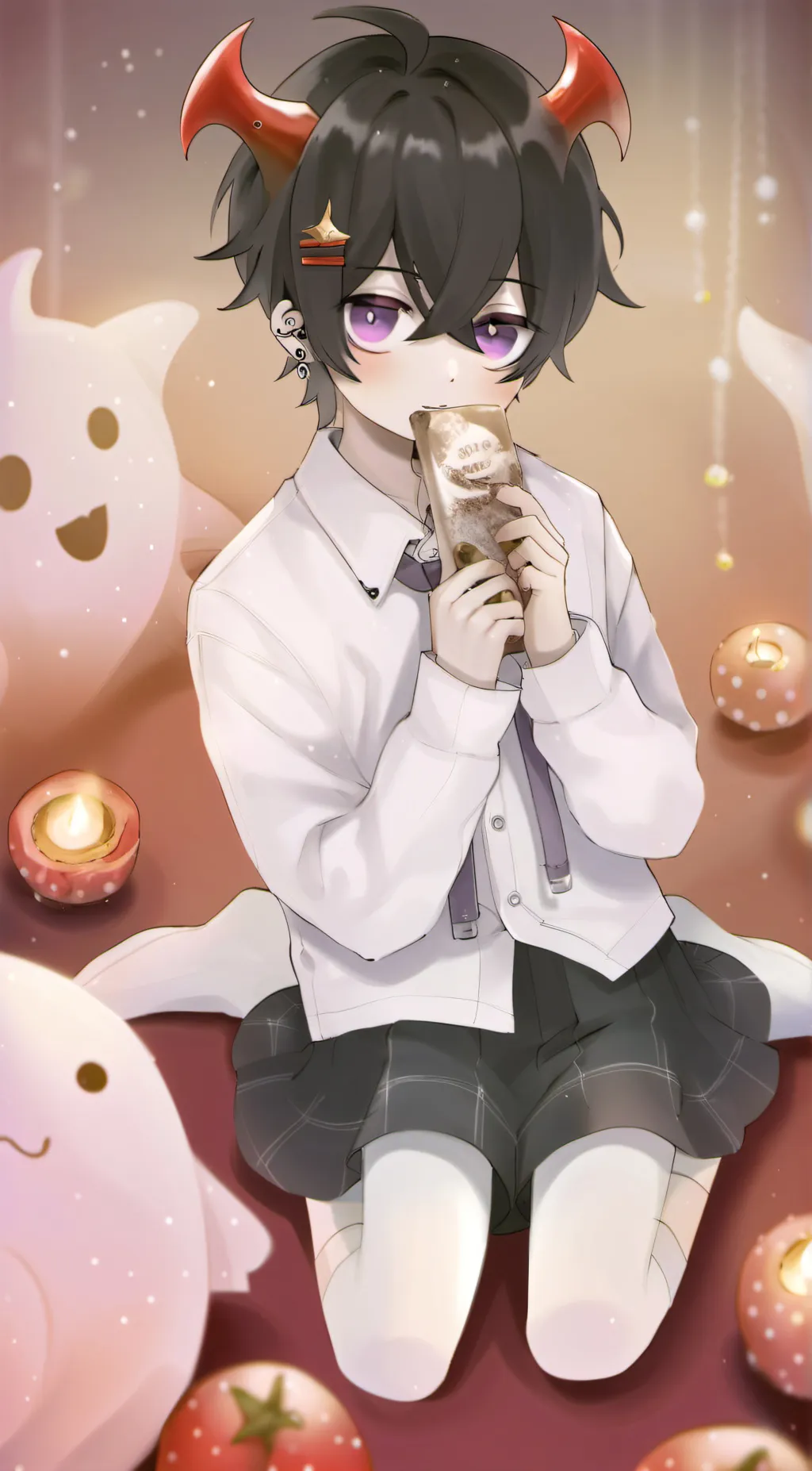 ai character: potion demon king background