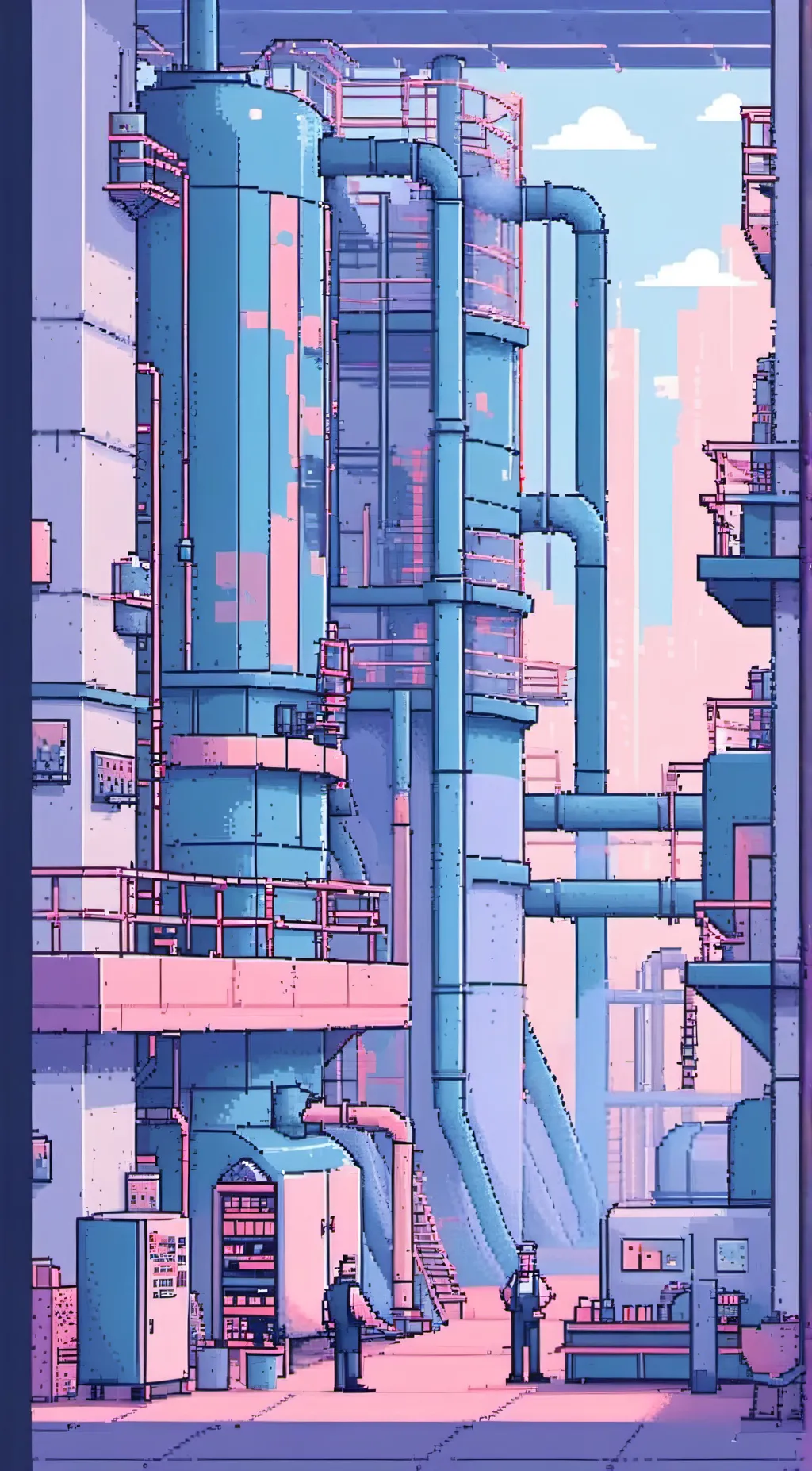 ai character: Playtime co background