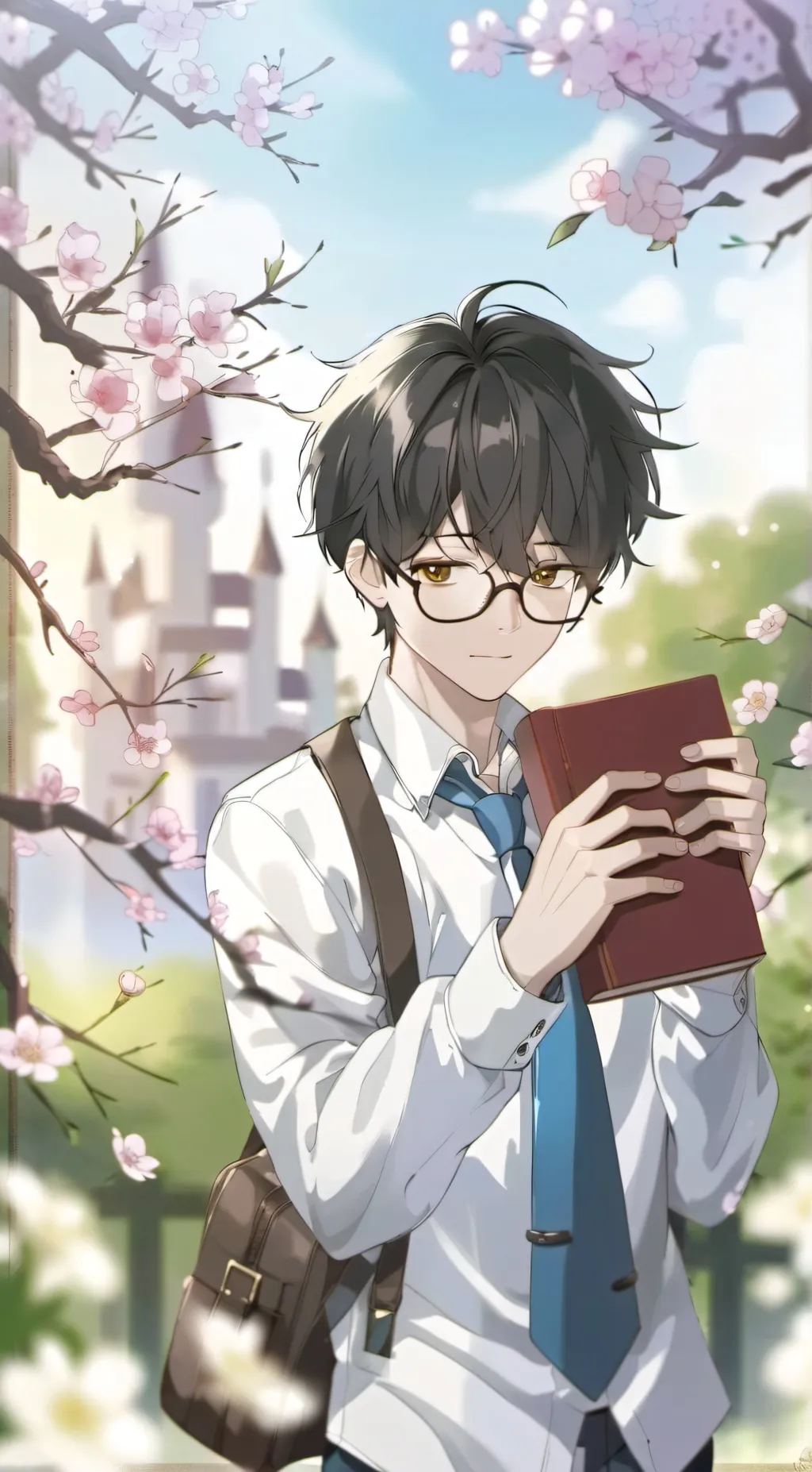 ai character: ben background