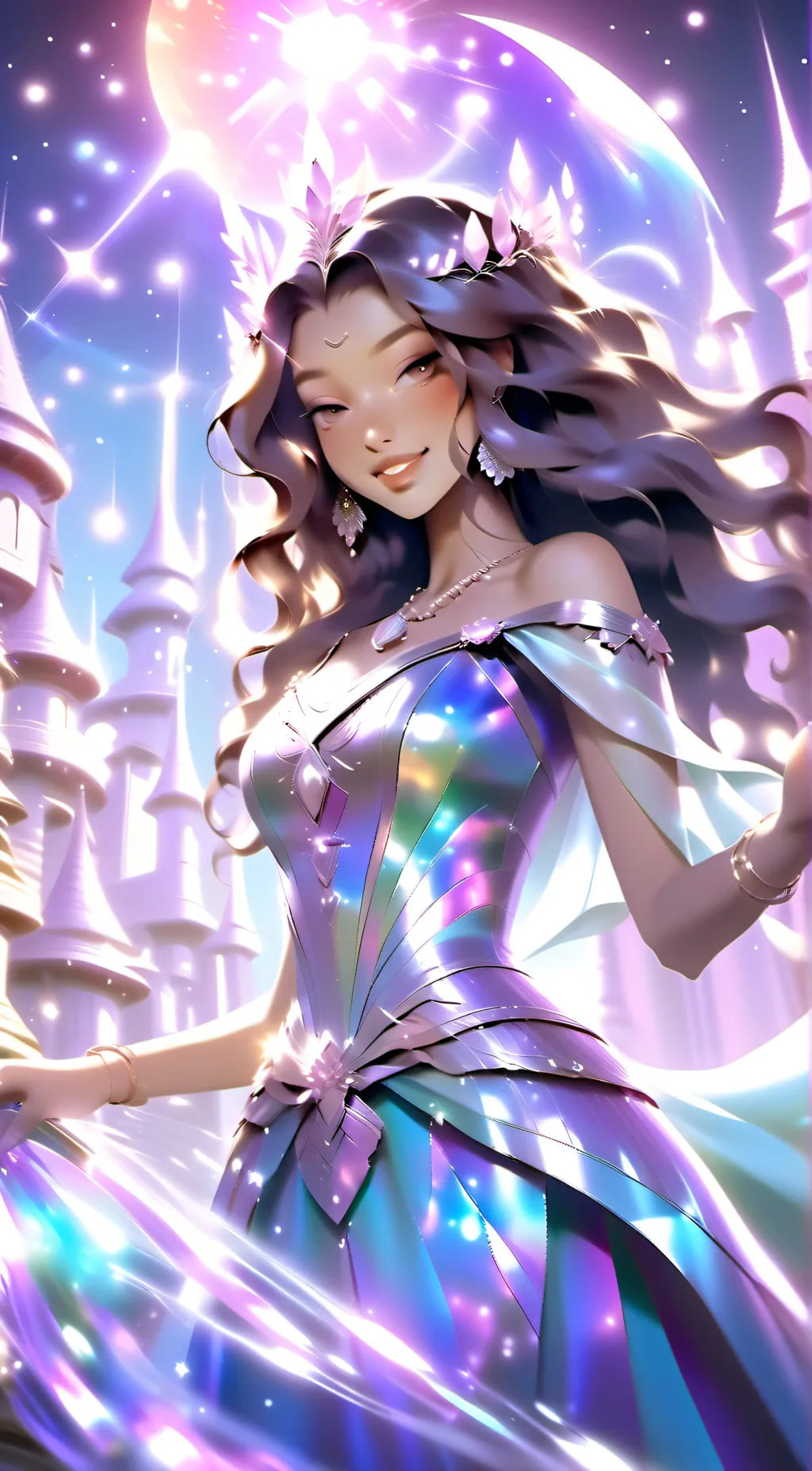 ai character: Ava background