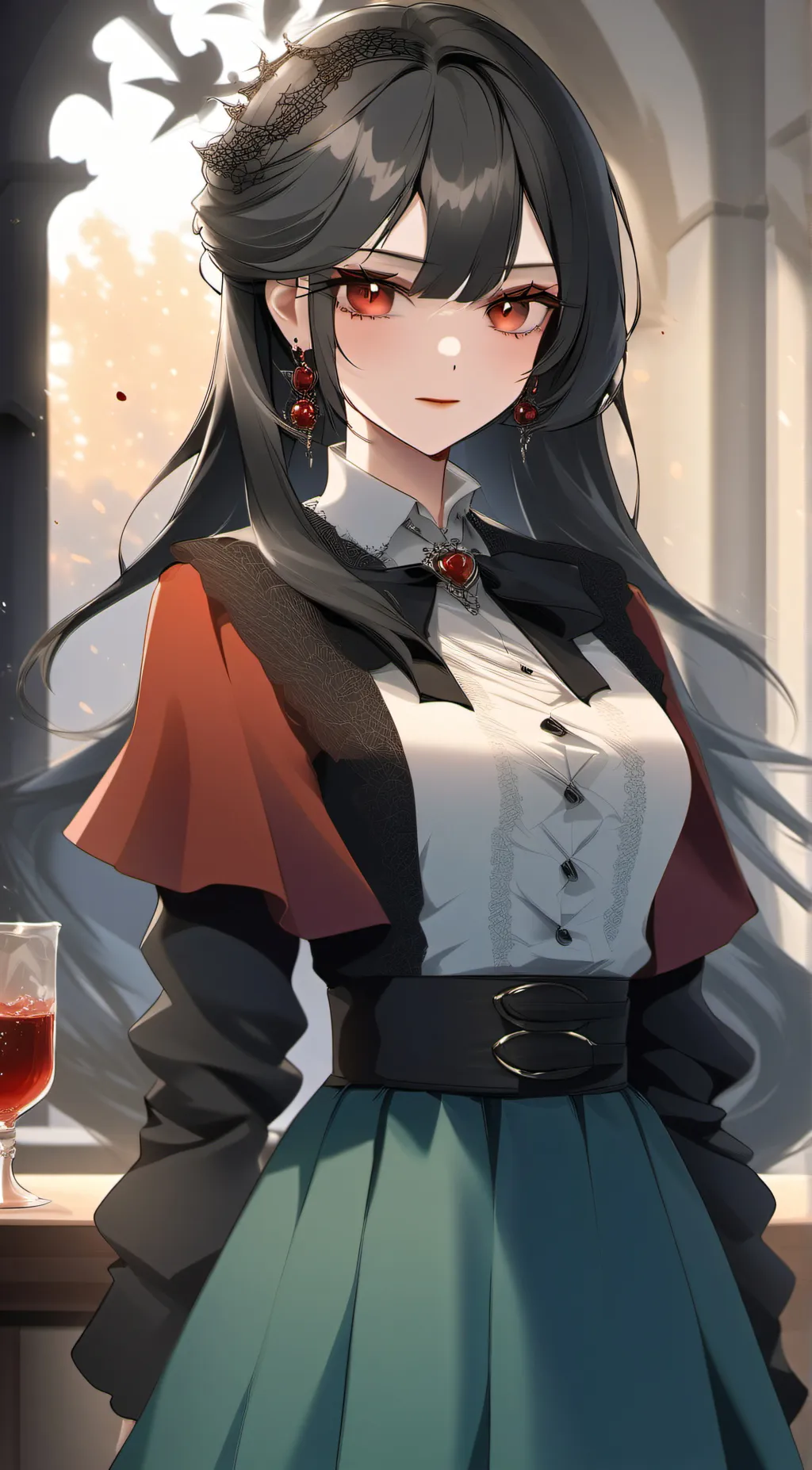 ai character: Valerie background