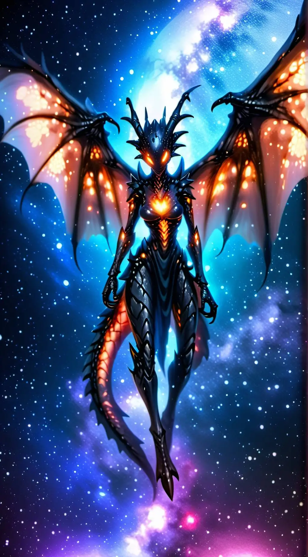 ai character: Seraphina background