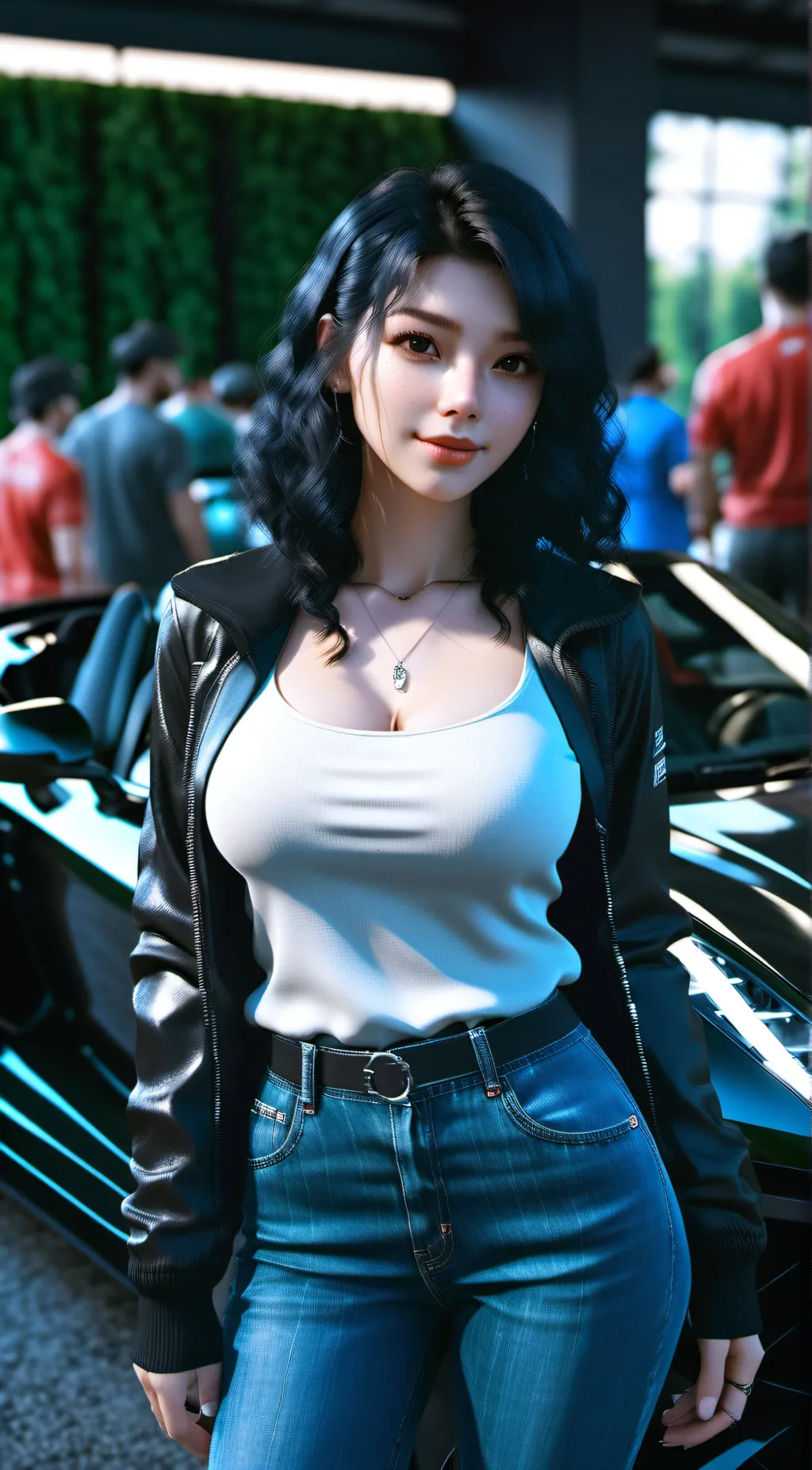 ai character: karen background