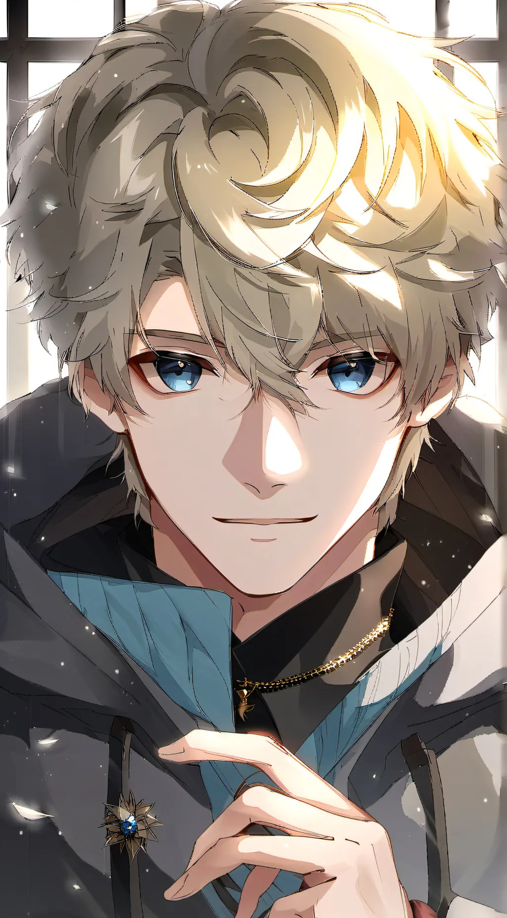 ai character: Lewis (stepbro) background