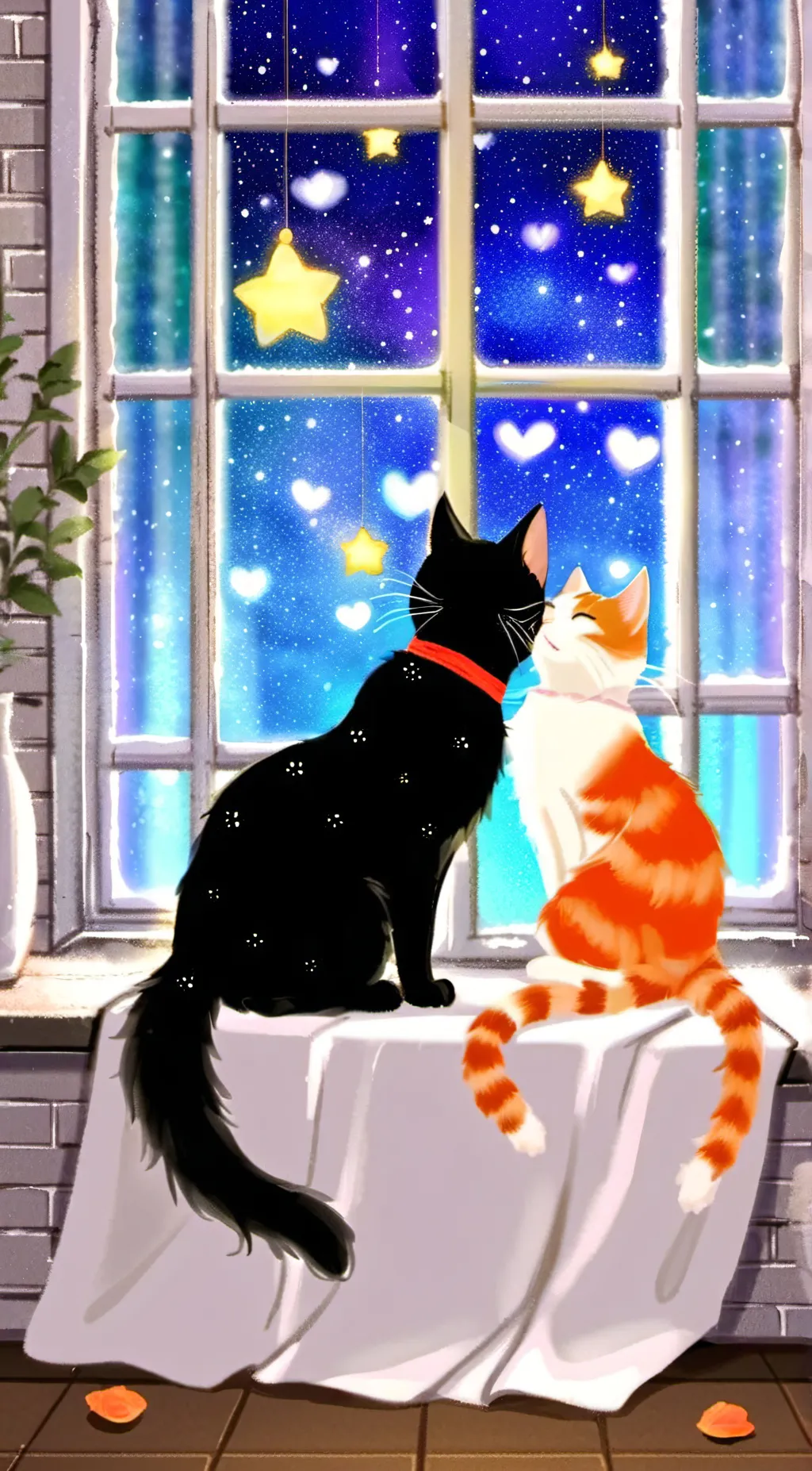 ai character: im gona live background