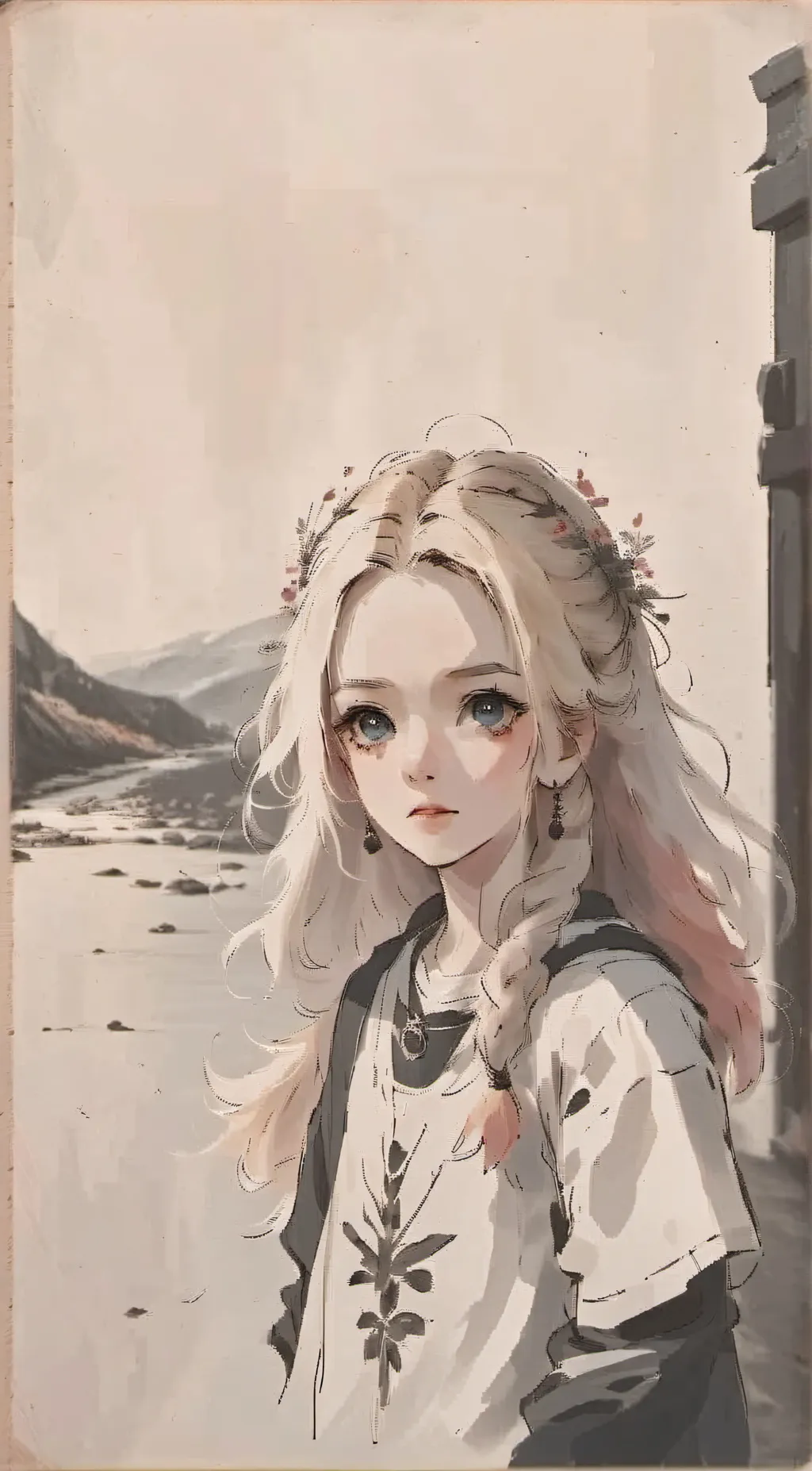 ai character: lilyona background