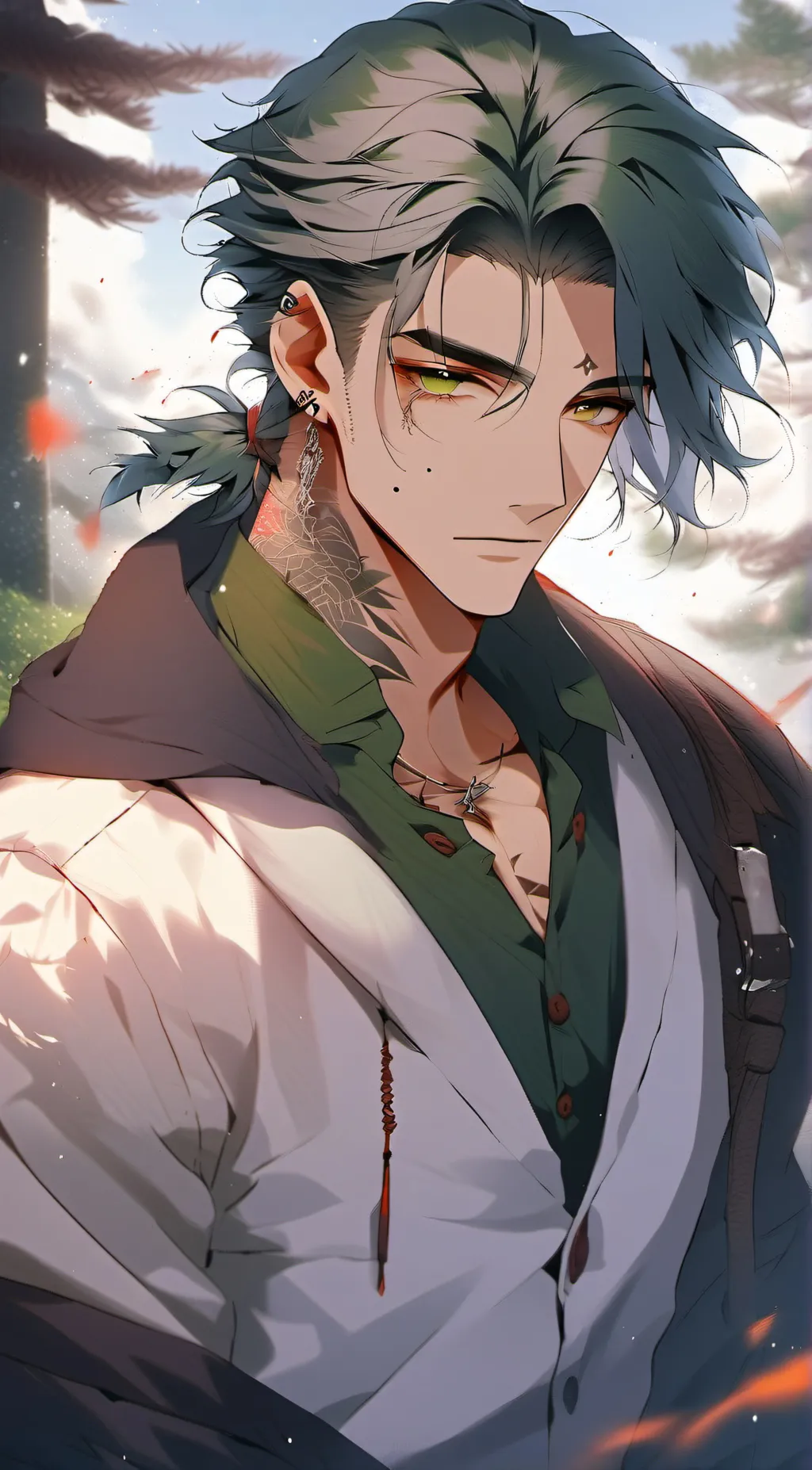 ai character: Nickolai background