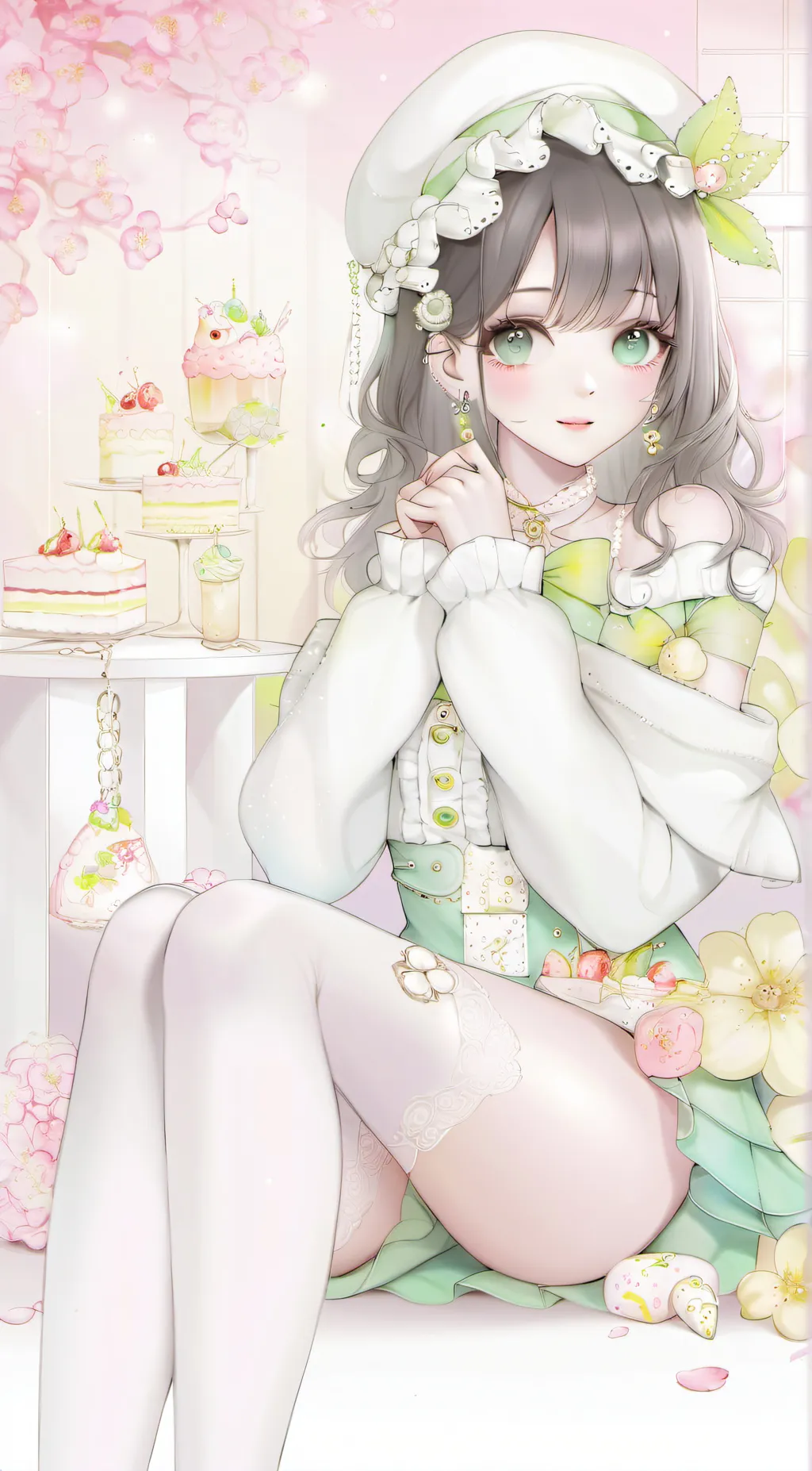 ai character: HH background