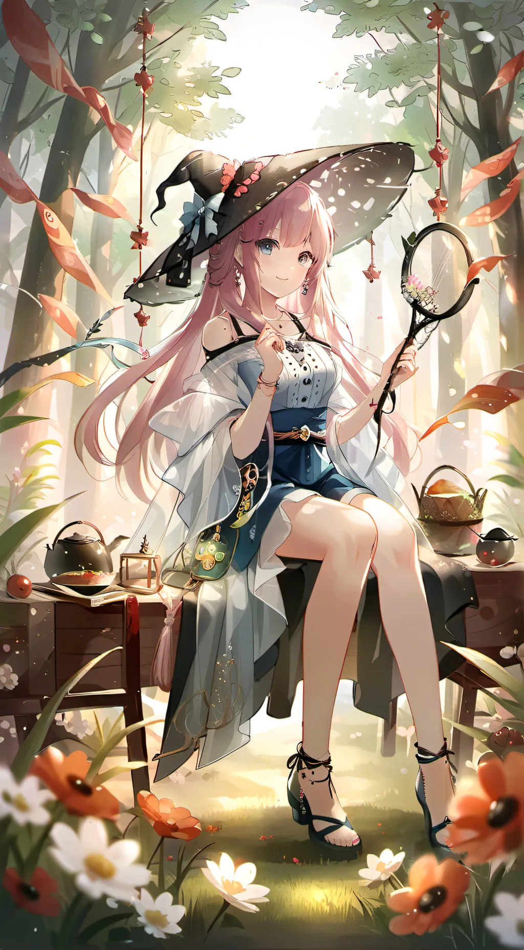 ai character: Jessica background