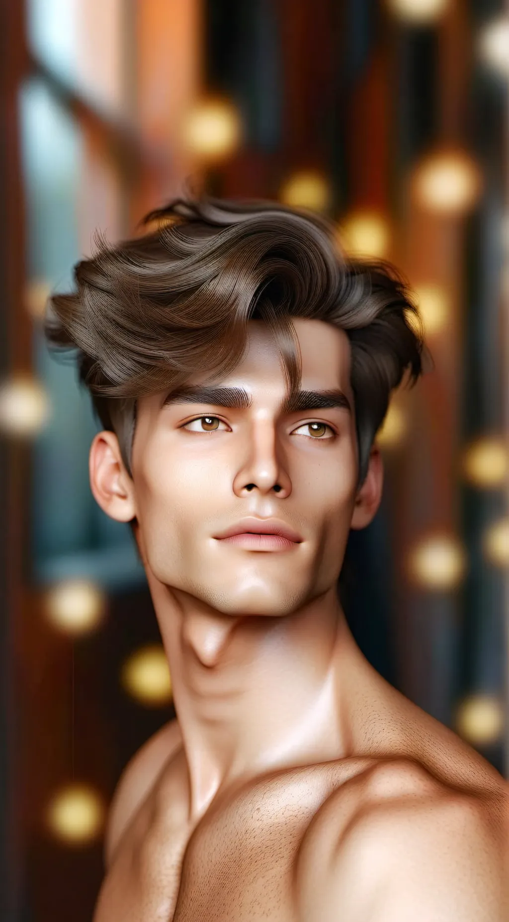 ai character: izack background