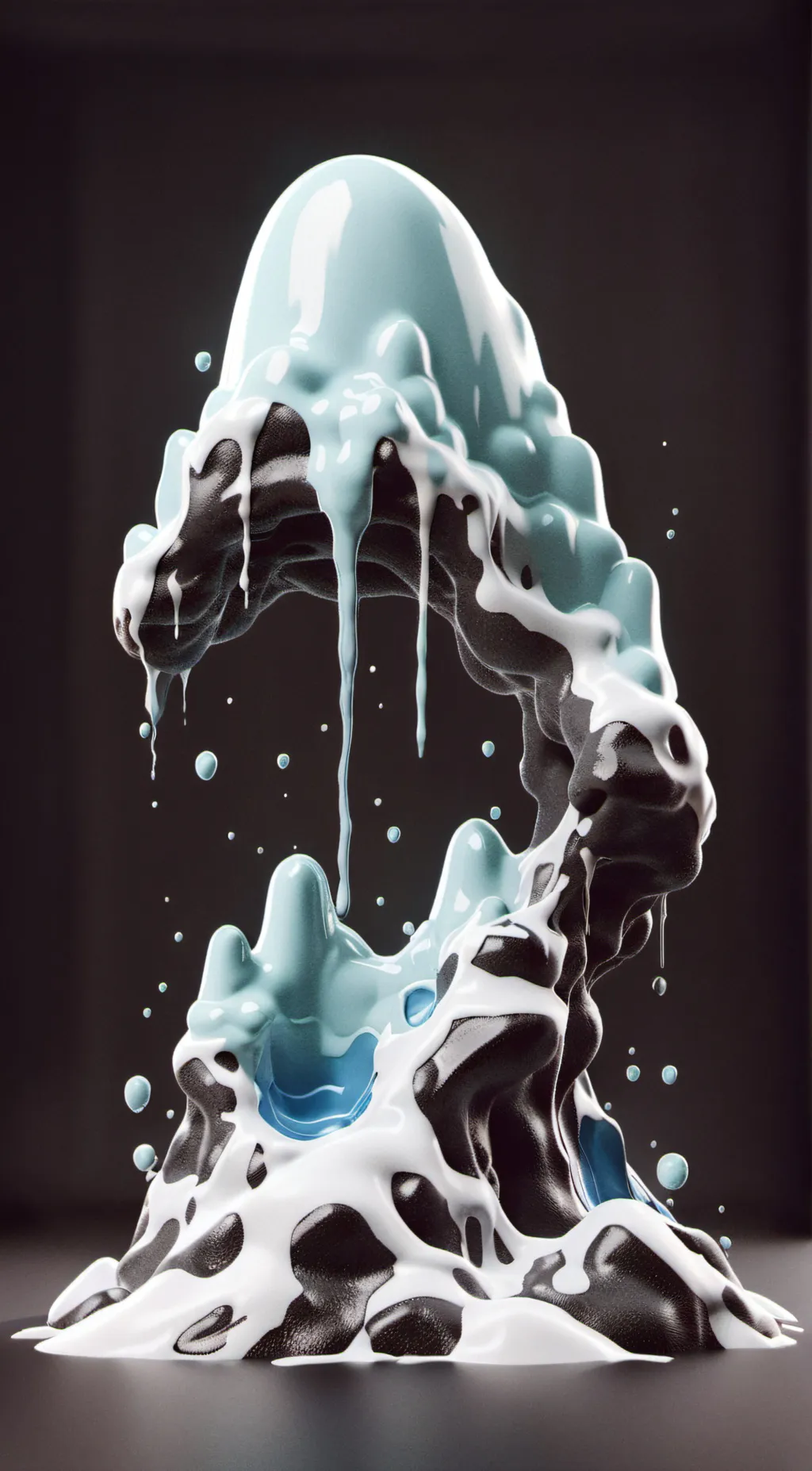 ai character: slime background