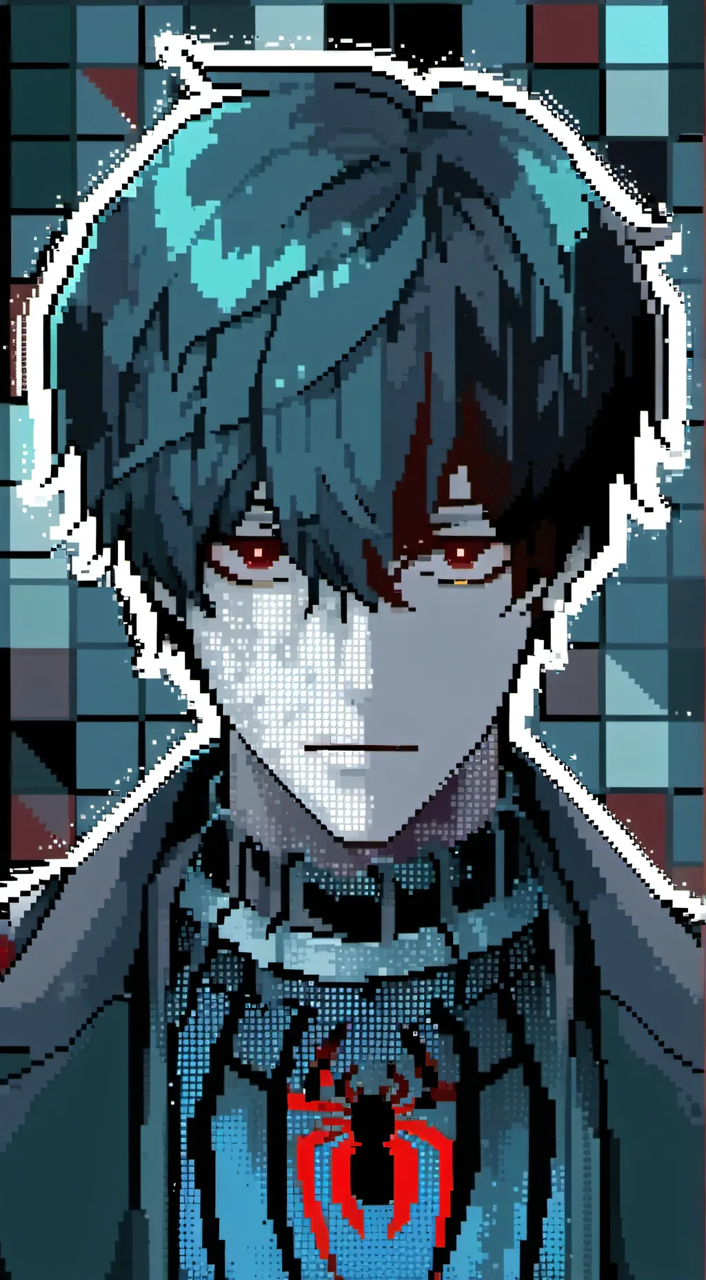 ai character: Alexander  background