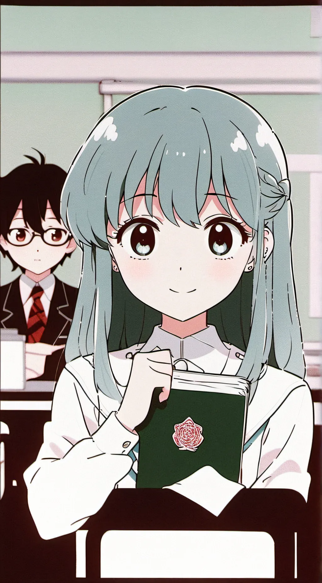 ai character: yan sim school  background