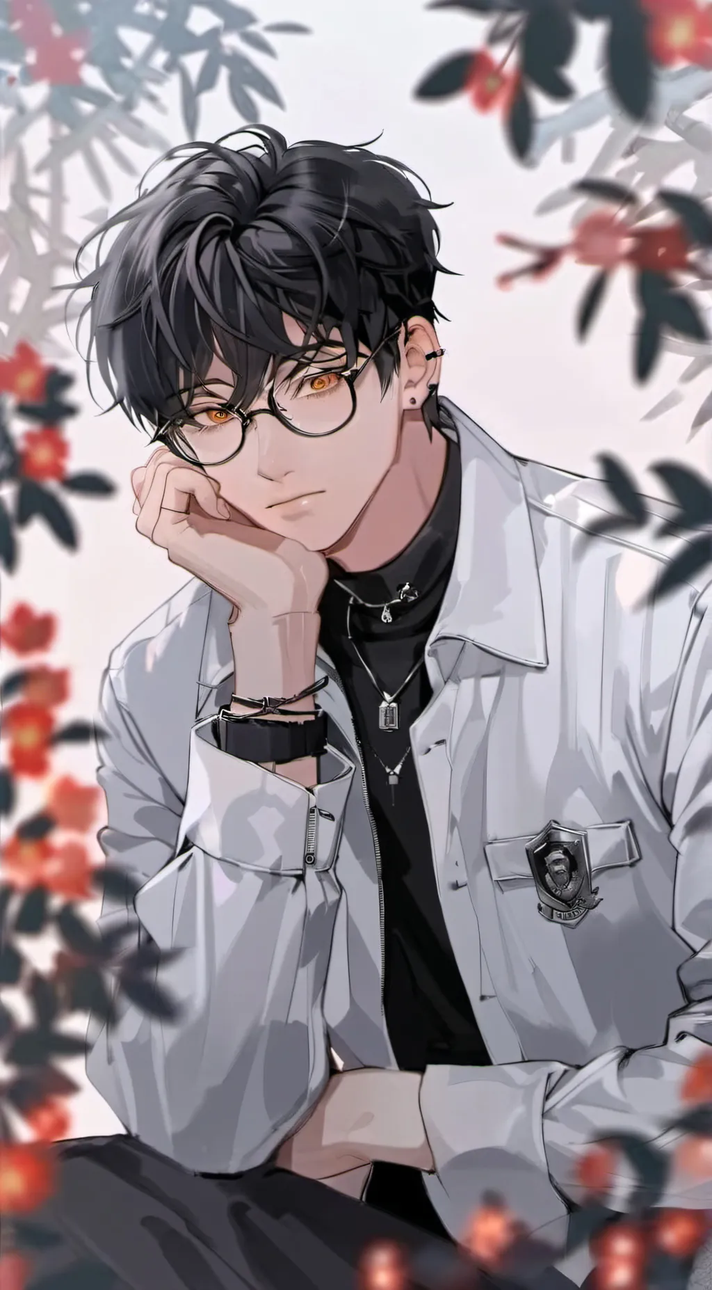 ai character: rin ! background