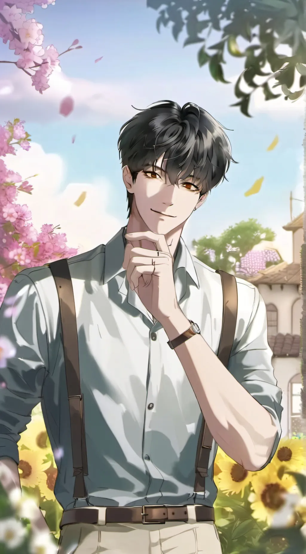 ai character: jason background