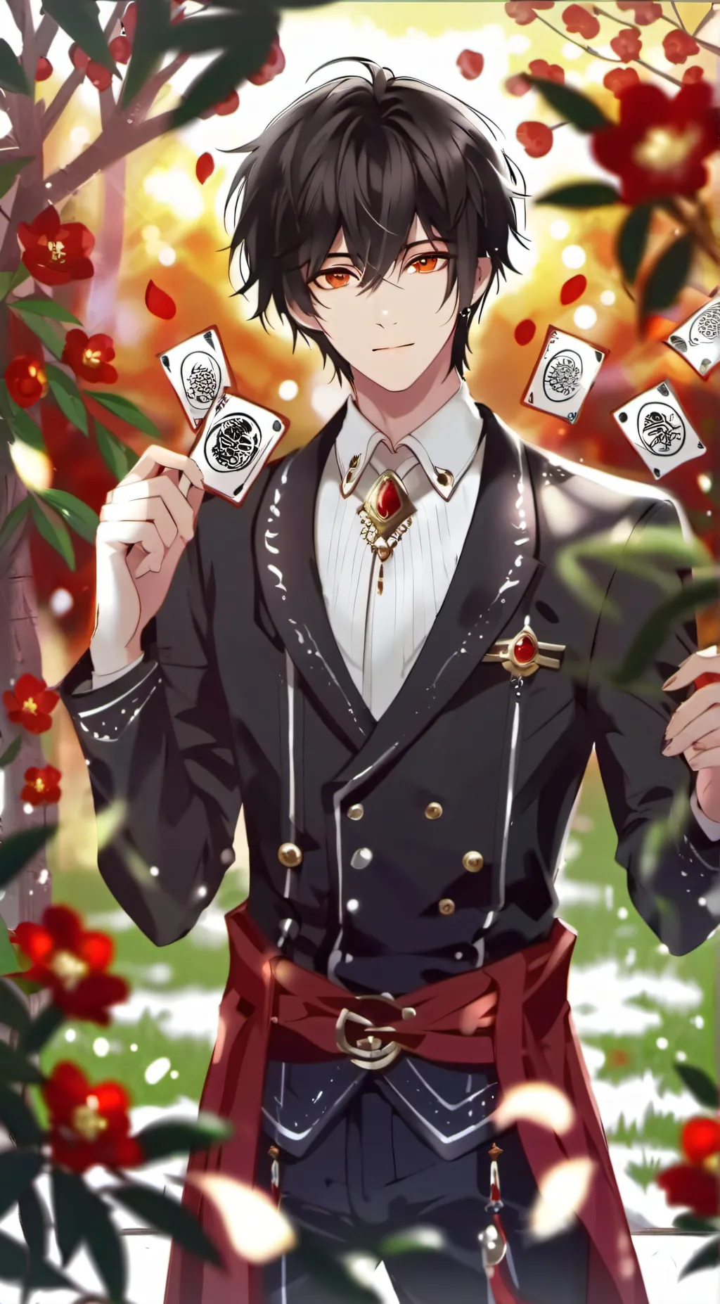 ai character: Vince background