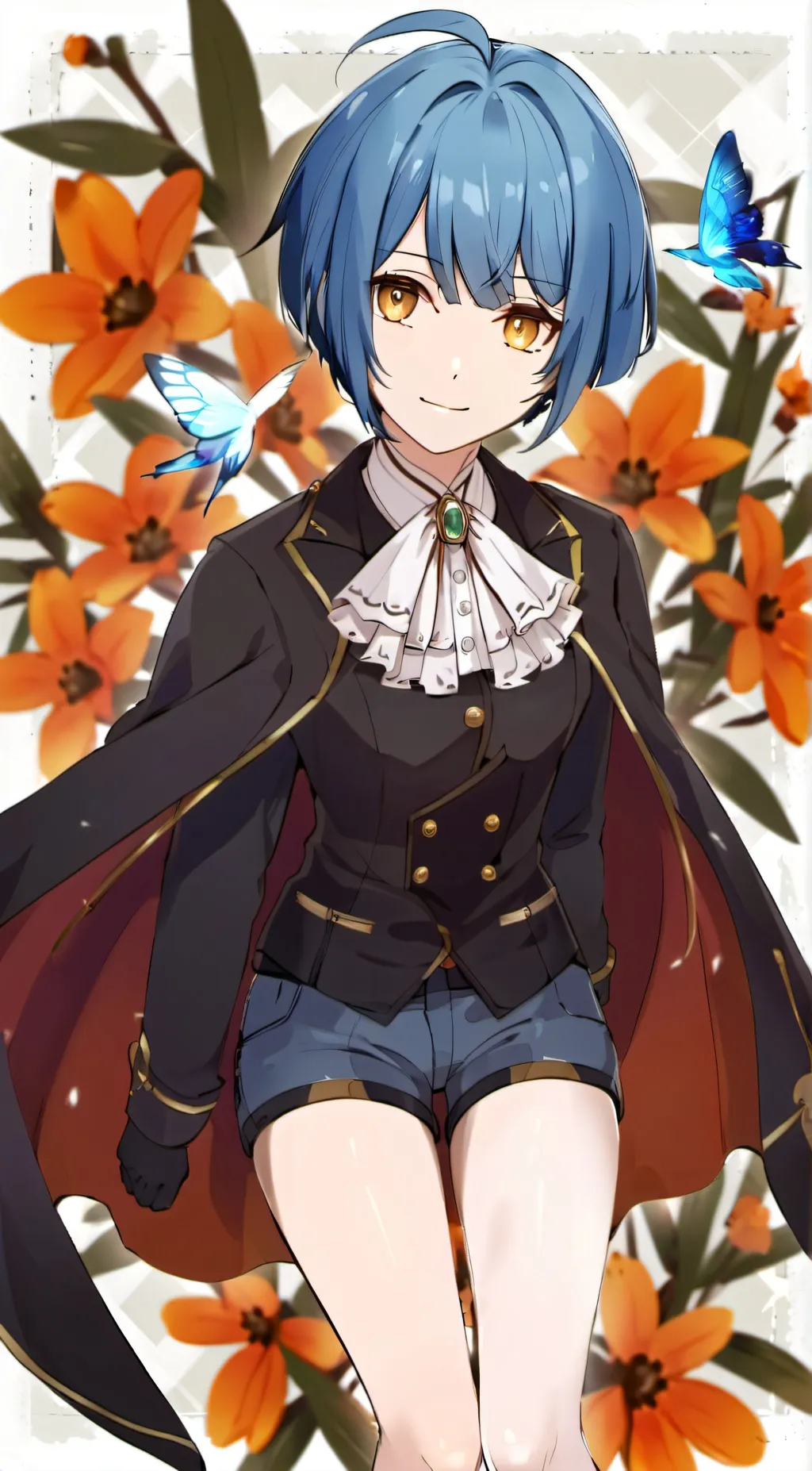 ai character: Xingqui background