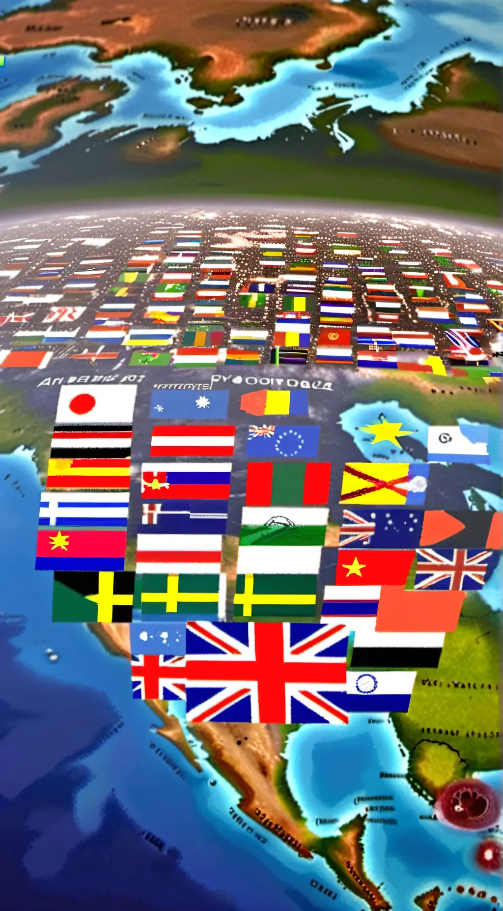 ai character: Countryhumans  background