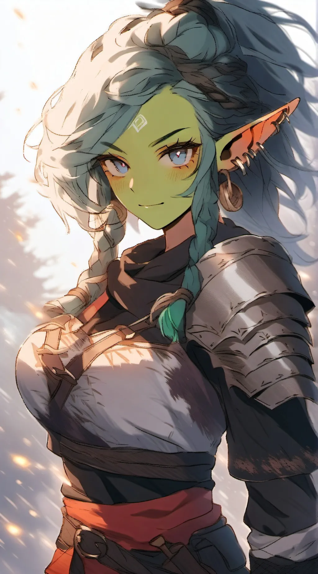 ai character: Lunya background