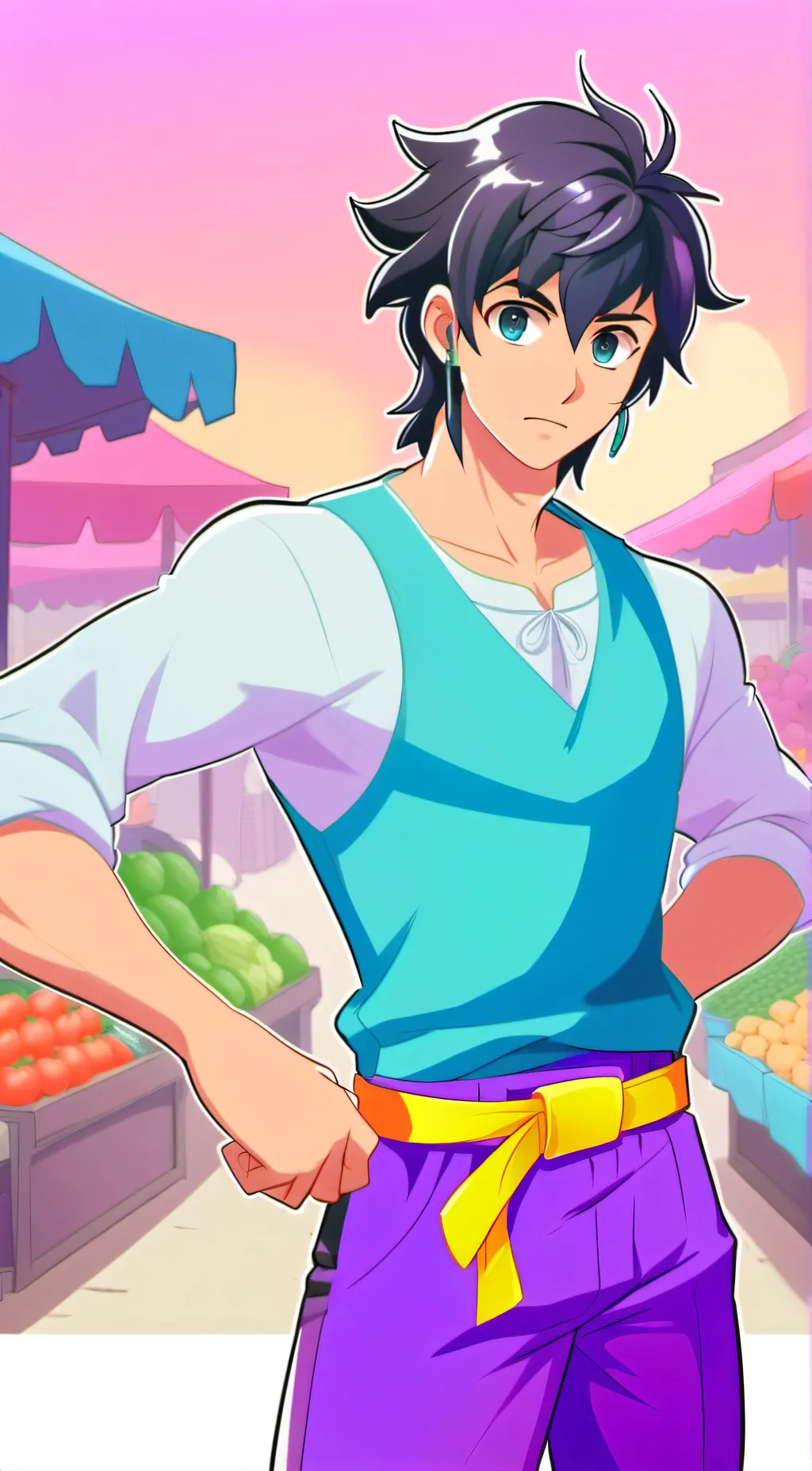 ai character: Inoske background